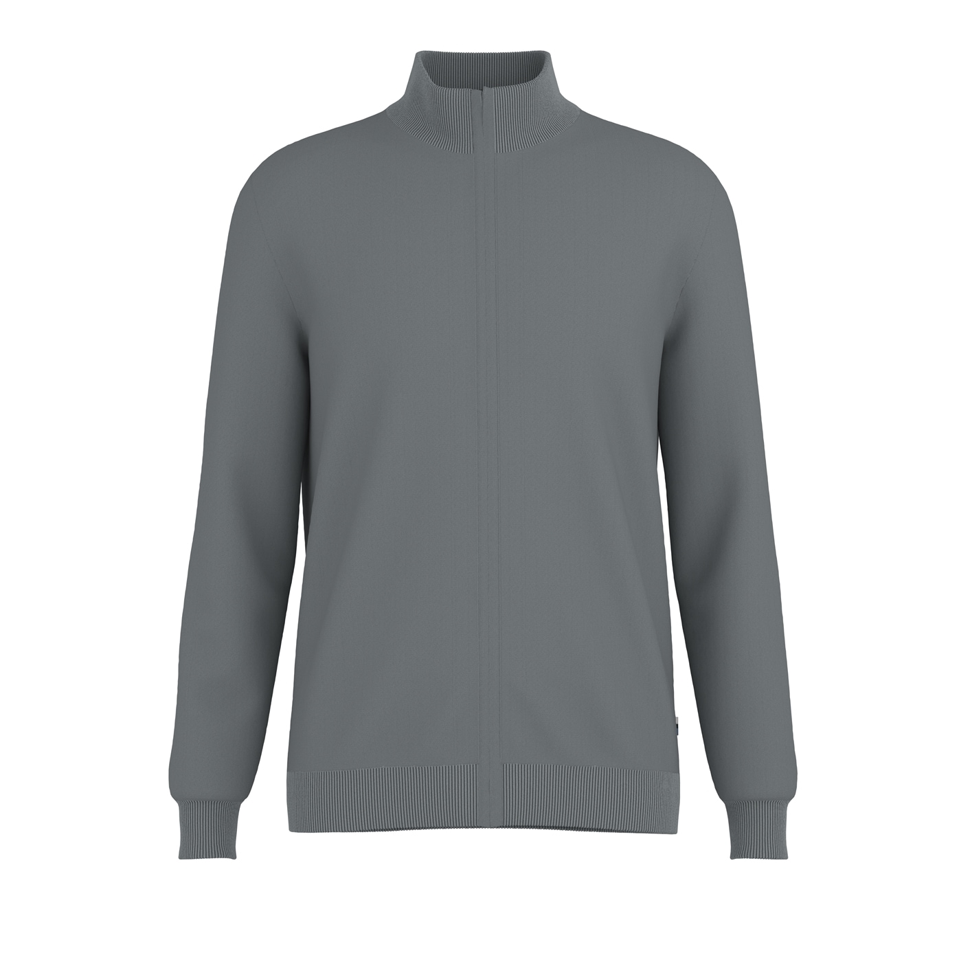 OLYMP Veste en tricot »Casual« en laine de haute qualité, coupe régulière