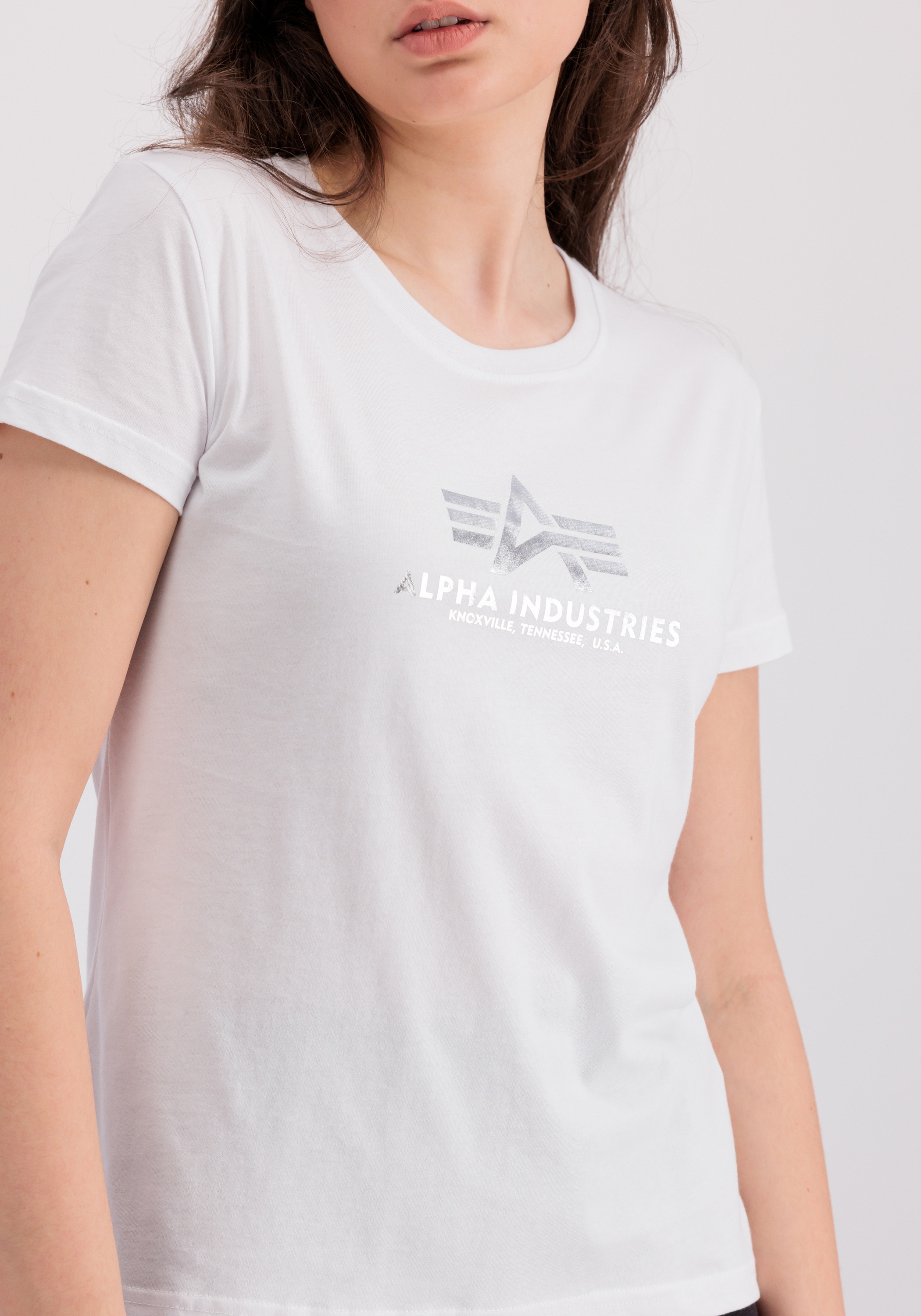 Alpha Industries T-Shirt »New Basic T-Shirt BL FP W T-Shirt«