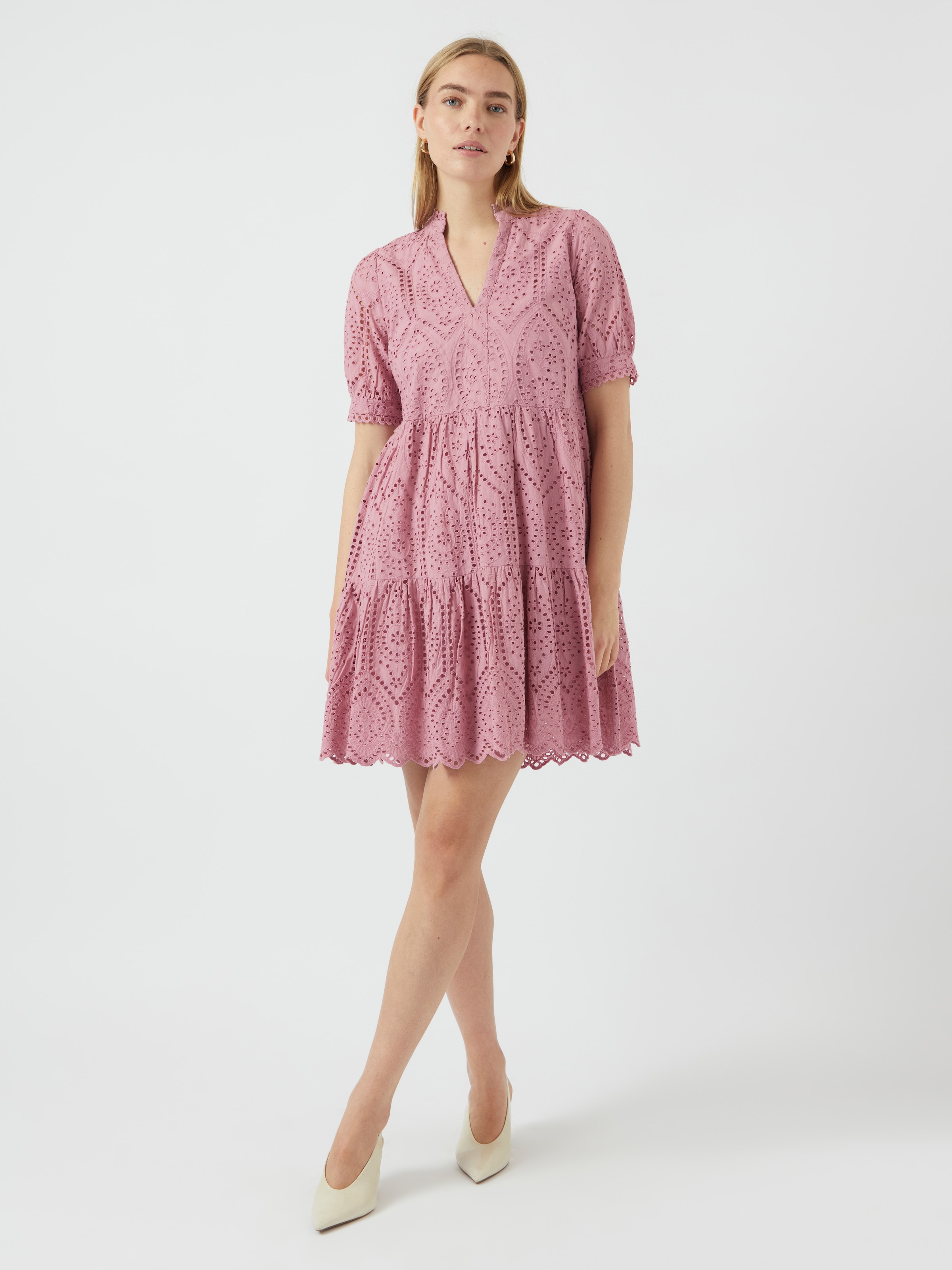 Y.A.S Blusenkleid »YASHOLI SS DRESS S. NOOS«