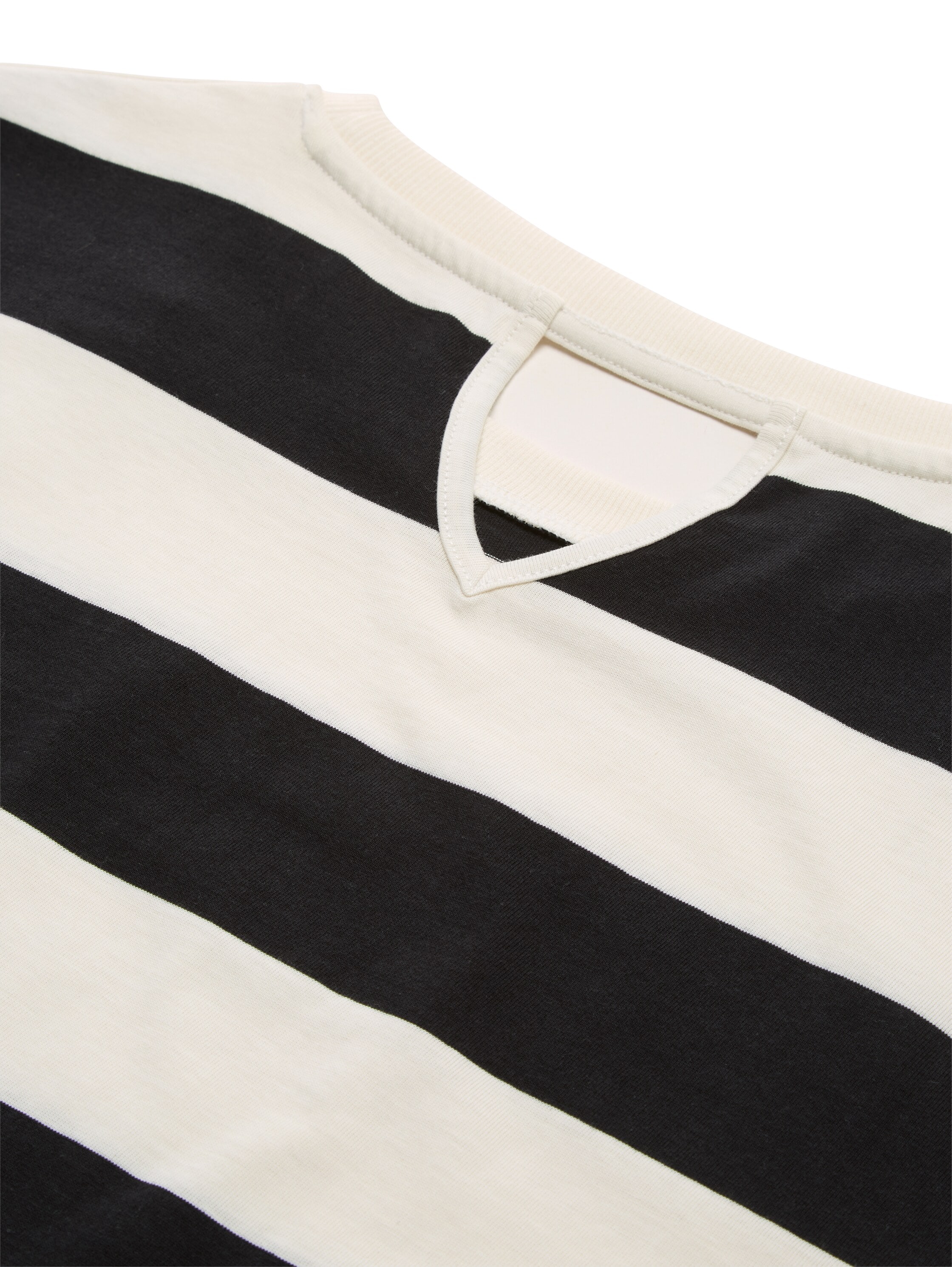 TOM TAILOR Shirttop, mit Streifen