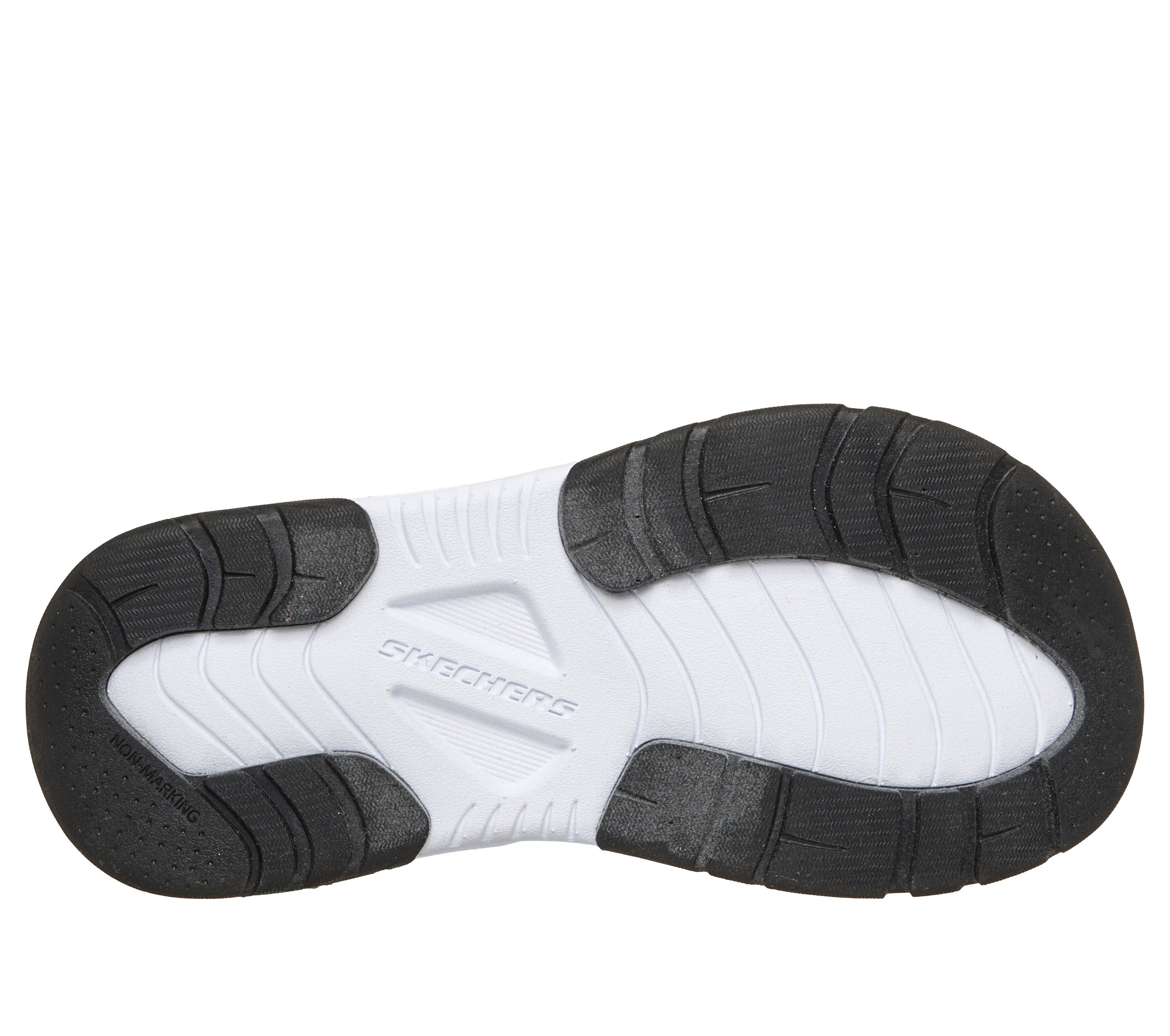 Skechers Sandale »TREAD SEEKER«  Sommerschuh mit Klettverschluss, Grössenschablone zum Download