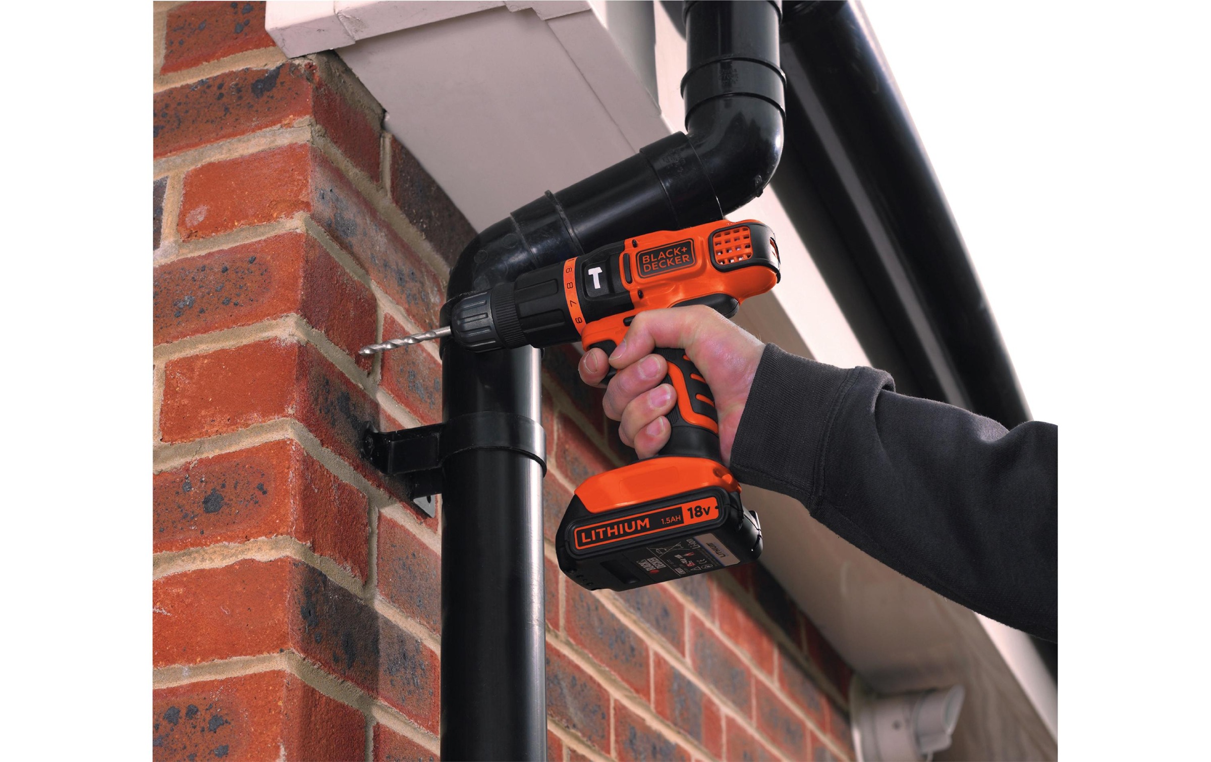 Black + Decker Akku-Schlagschrauber »Schlagbohrschraub«