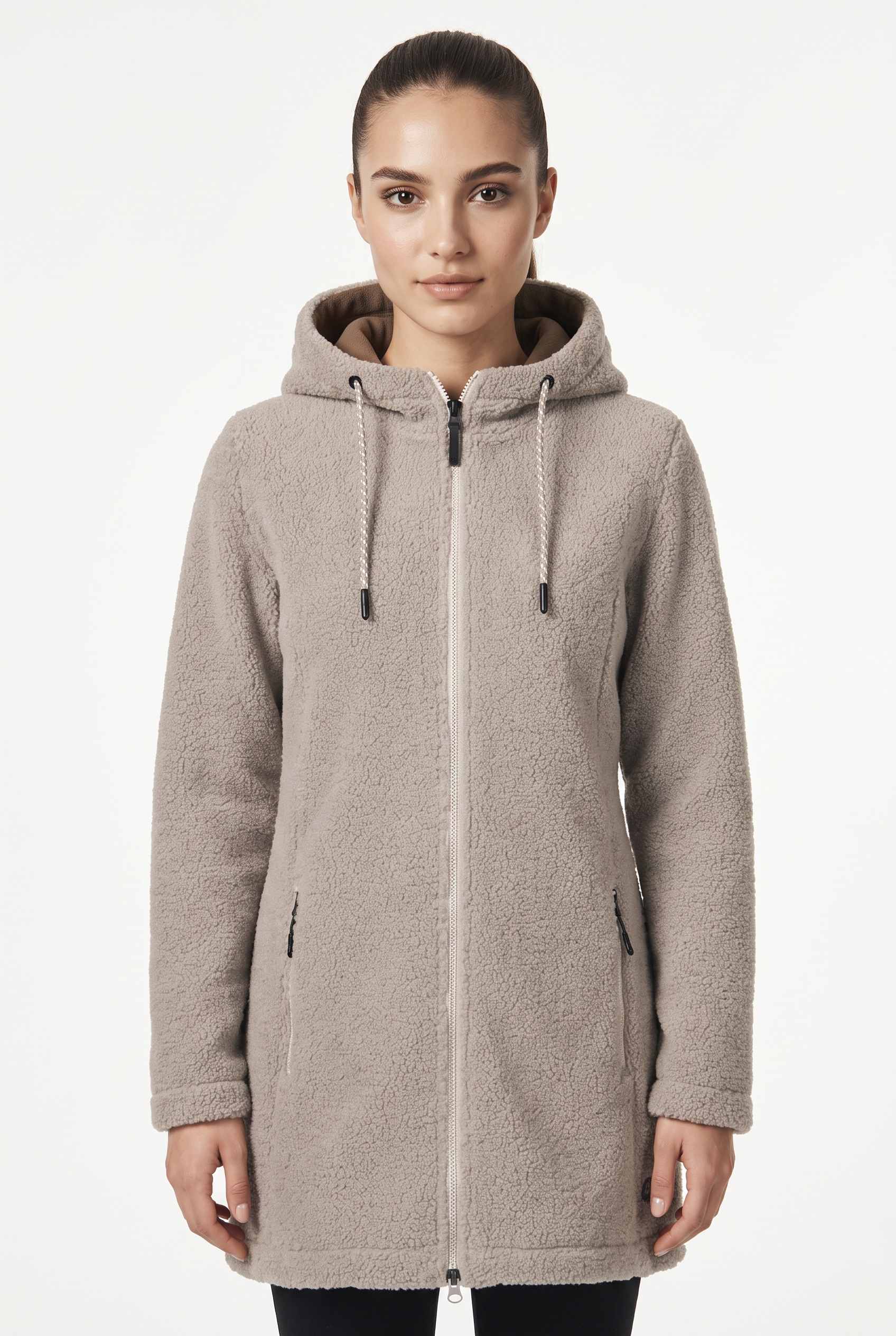 G.I.G.A. DX by killtec Strickfleecejacke »GW 41 WMN PRK« mit Kapuze mit 2-Wege-Reissverschluss, aus kuschelig weichem Material