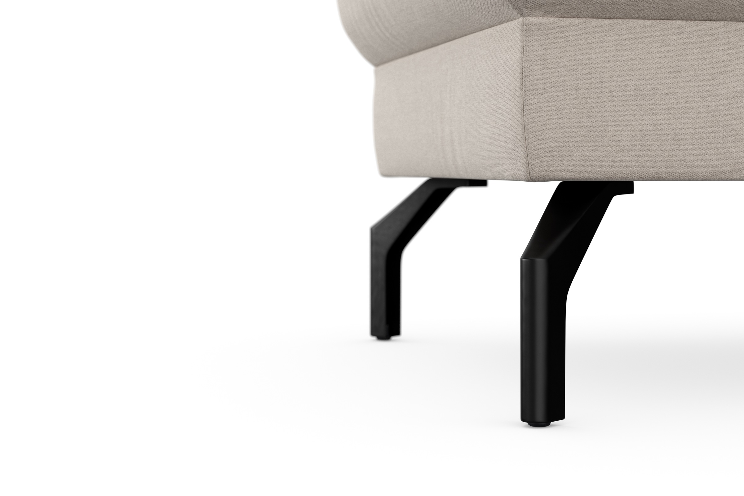sit&more Banc à tabouret »Cinturo« mit Federkern, Sitzhöhe 48 cm