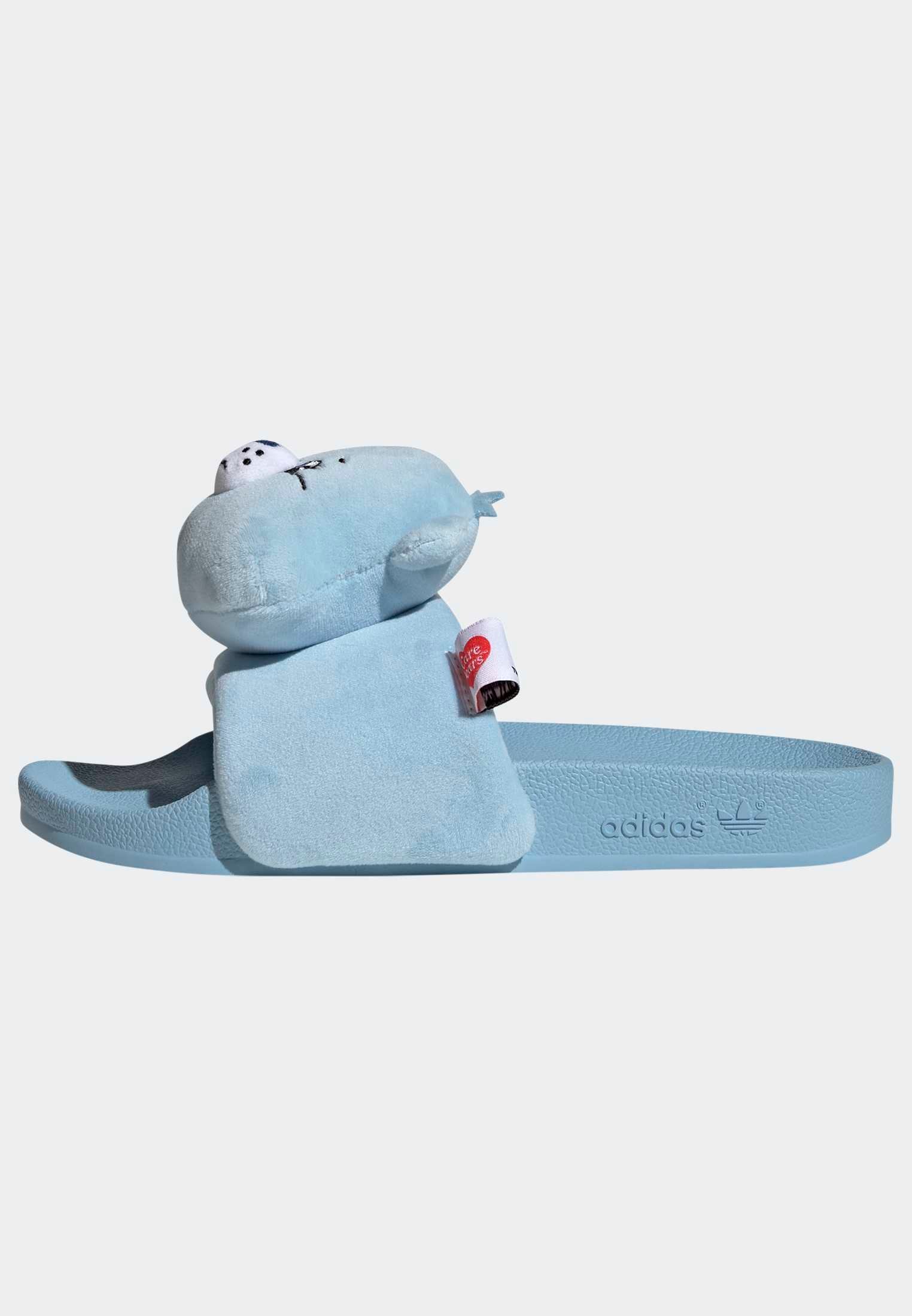 adidas Originals Hausschuh »CARE BEARS X ADIDAS ADILETTEN«  Care Bears Glücksbärchis Pantolette