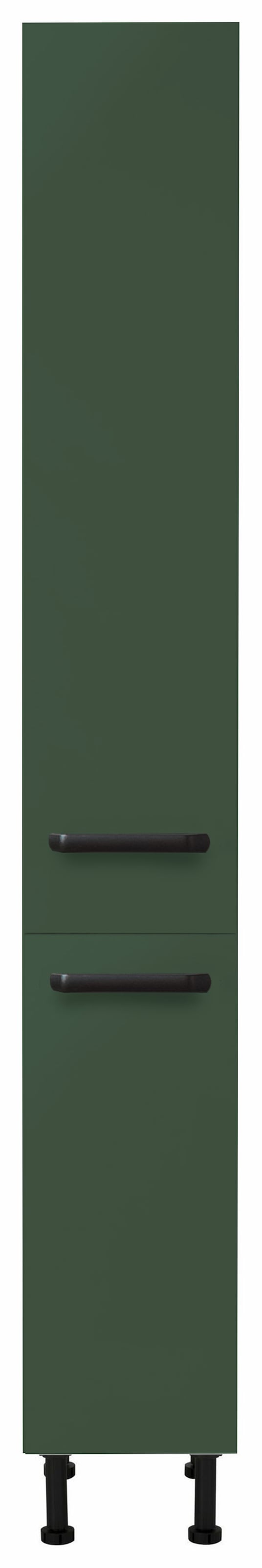 wiho Küchen Apothekerschrank »Simi« Soft-Close-Funktion in Schubkästen und Auszügen, verstellbare Füsse