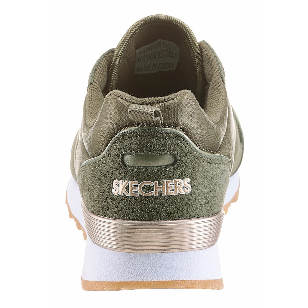 Skechers Sneaker »GoldfarbenN Gurl«, mit Memory Foam
