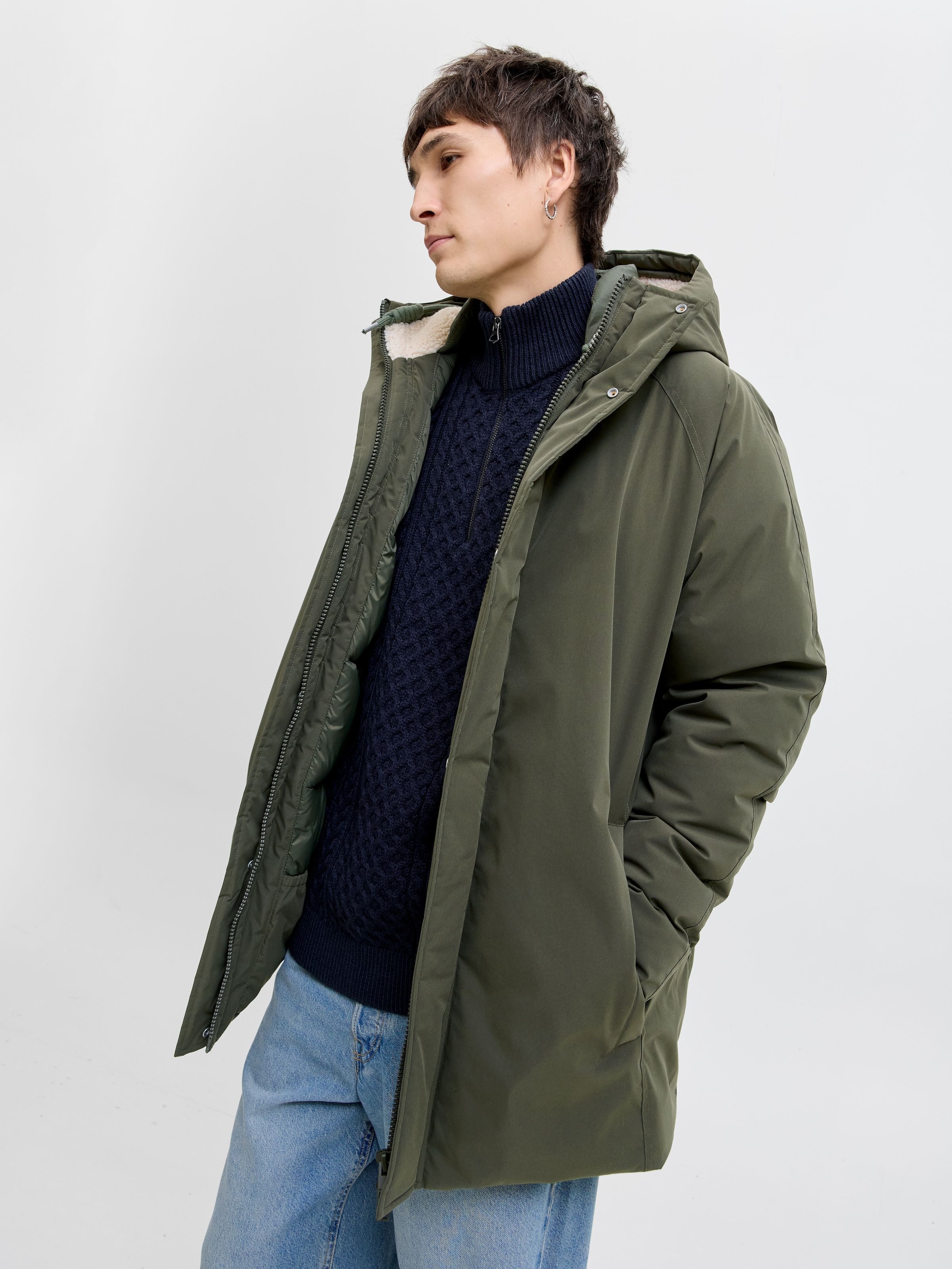 Jack & Jones Parka »JJEWOOD PARKA SN« mitKapuze