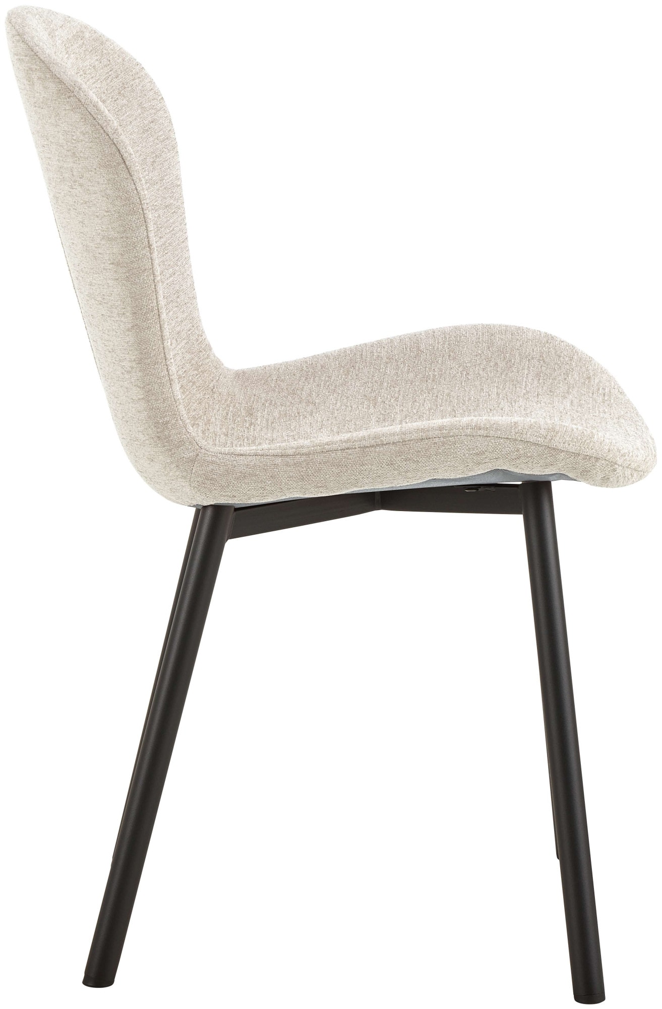 ACTONA GROUP Set de salle à manger »Esspruppe, Speisetisch mit Wohnzimmerstühlen« Ensemble complet, 1 table + 4 chaises, 5 cuis tlg.
