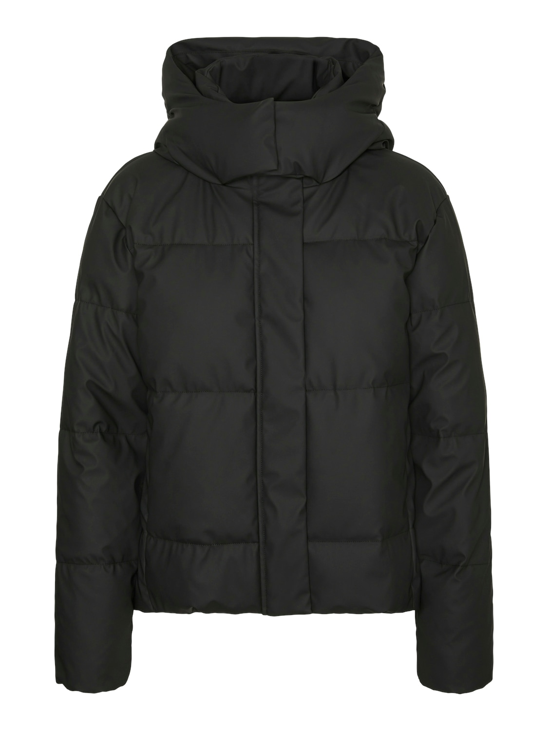 Steppjacke »VMGRETAKYLIE SHORT COATED JACKET NOOS«, mit Kapuze