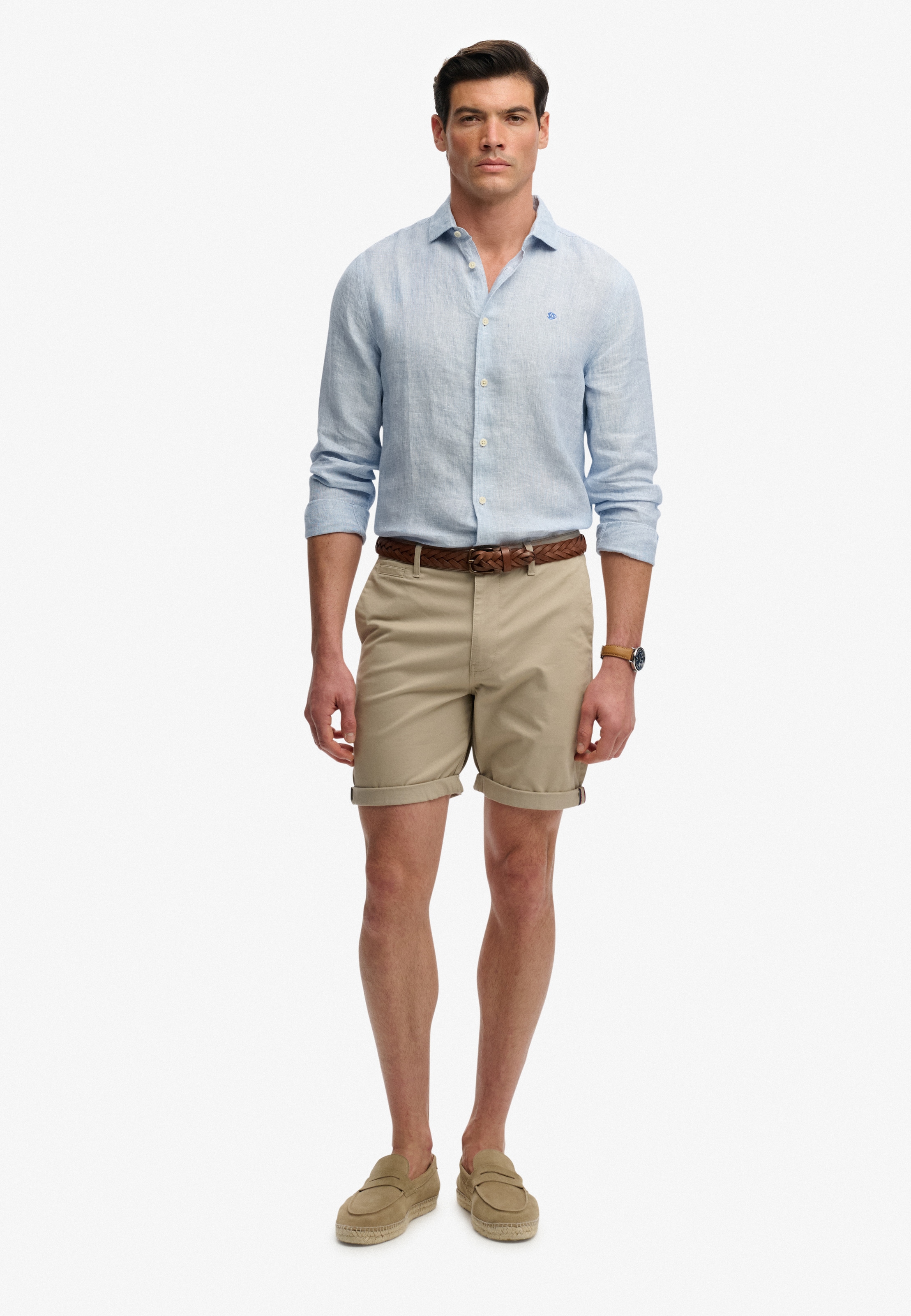 Superdry Chinoshorts »PREMIUM REGULAR CHINO SHORT«