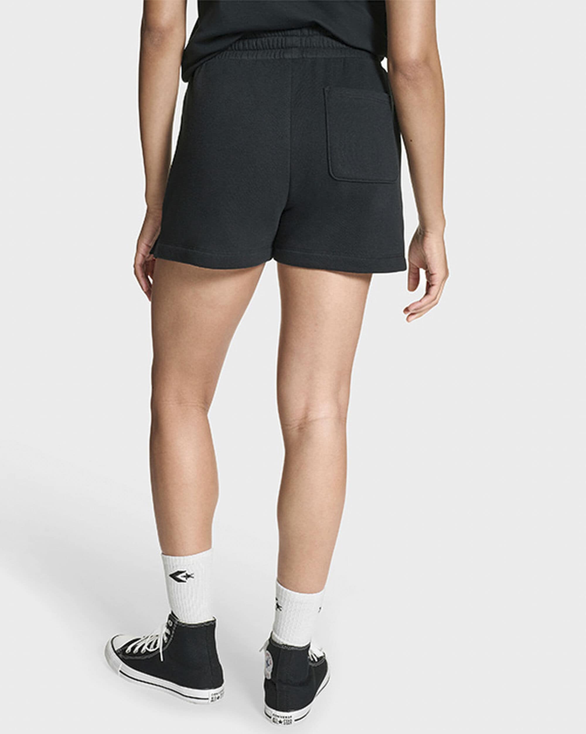 Converse Sweatshorts »SSNL ESSENTIALS KNIT SHORT«  mit Gesässtasche, aus Baumwolle und Polyester