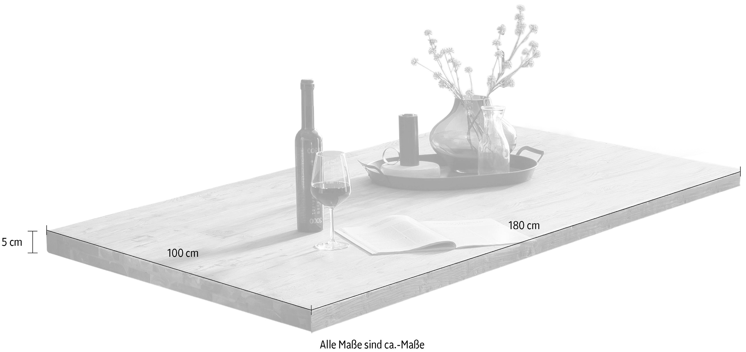 SIT Plateau de table 1 cuis tlg. en teck recyclé
