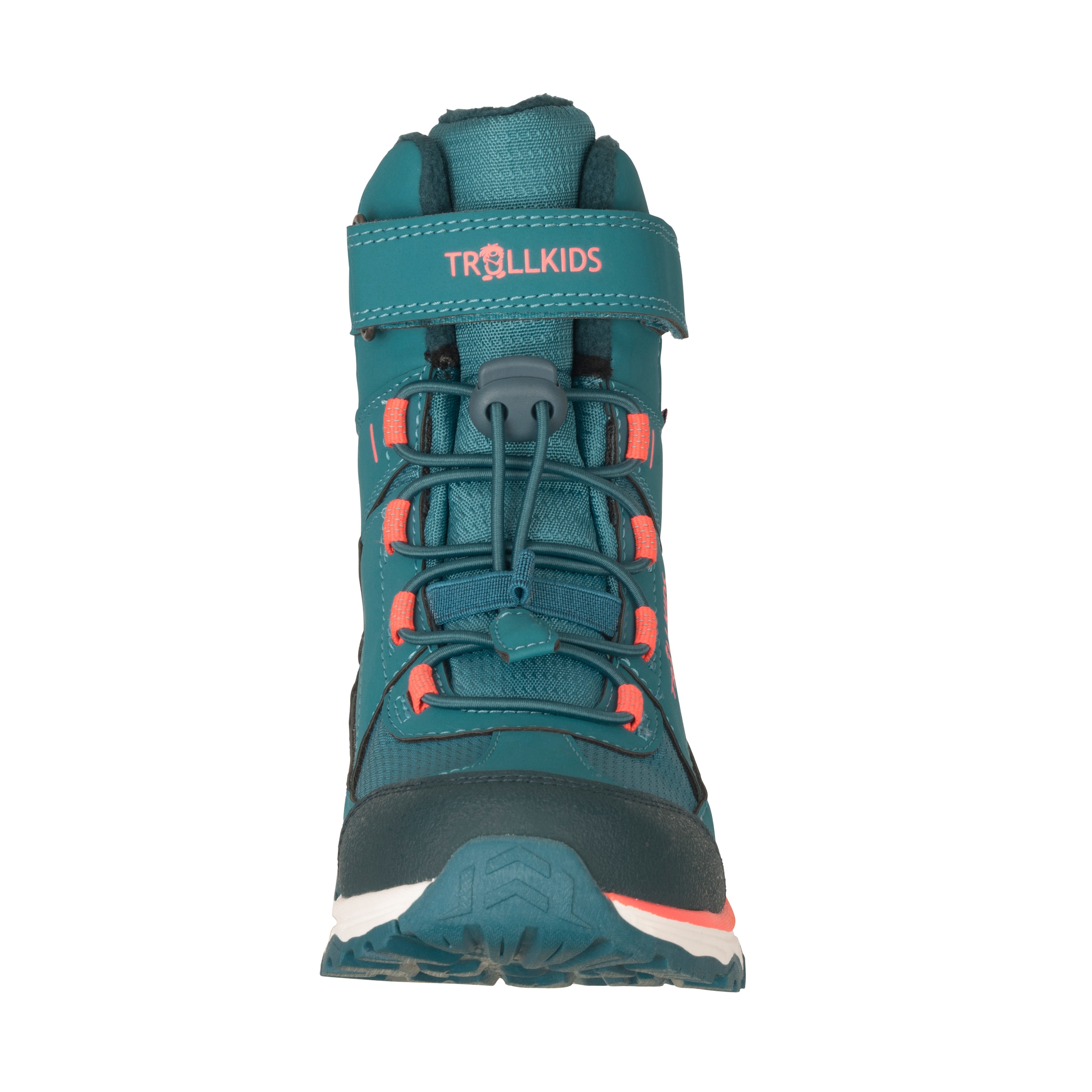 TROLLKIDS Winterstiefel »KIDS HAFJELL WINTER BOOTS XT«, wasserdicht, Klettverschluss, reflektierende Details