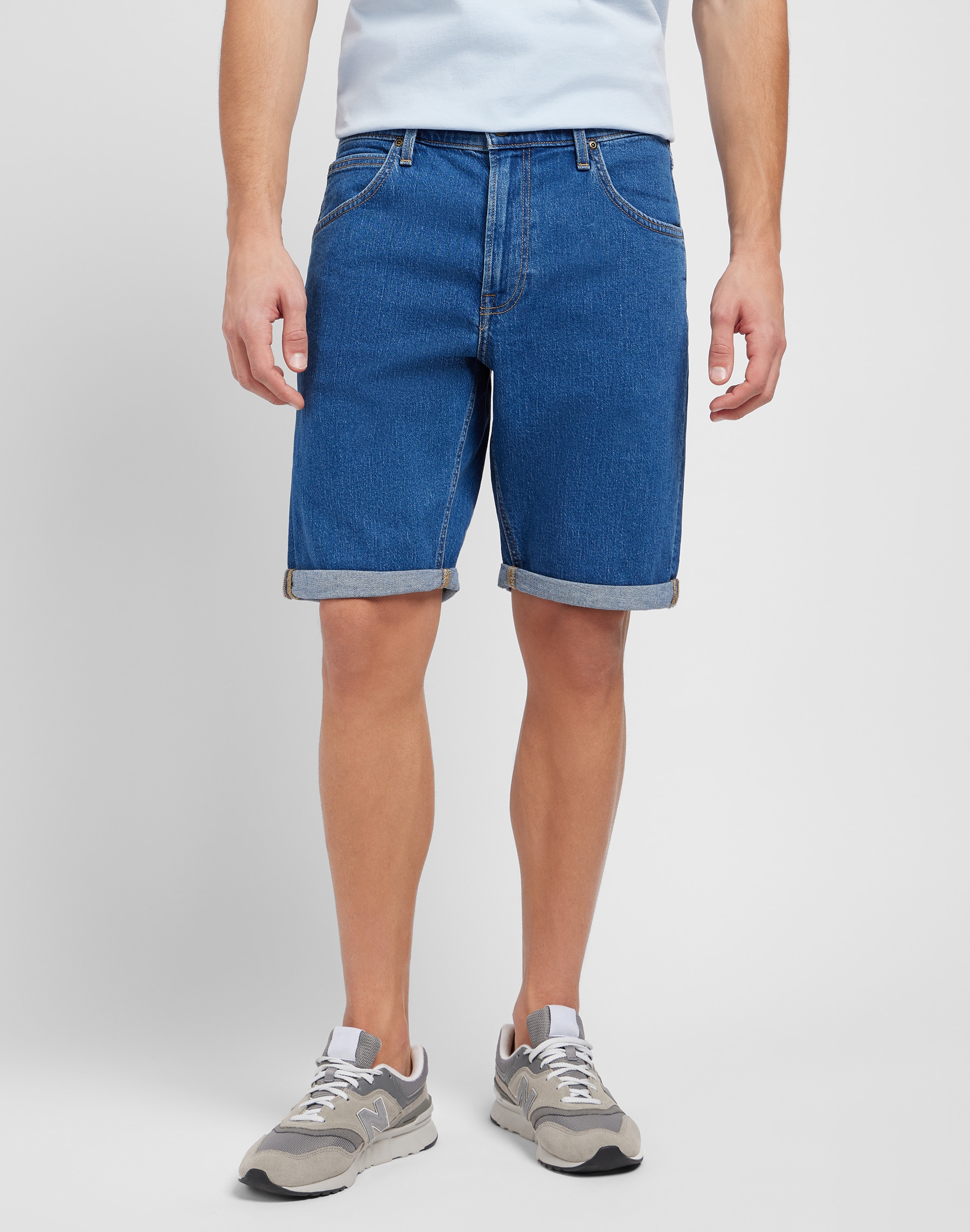 Jeansshorts »5 POCKET SHORT«