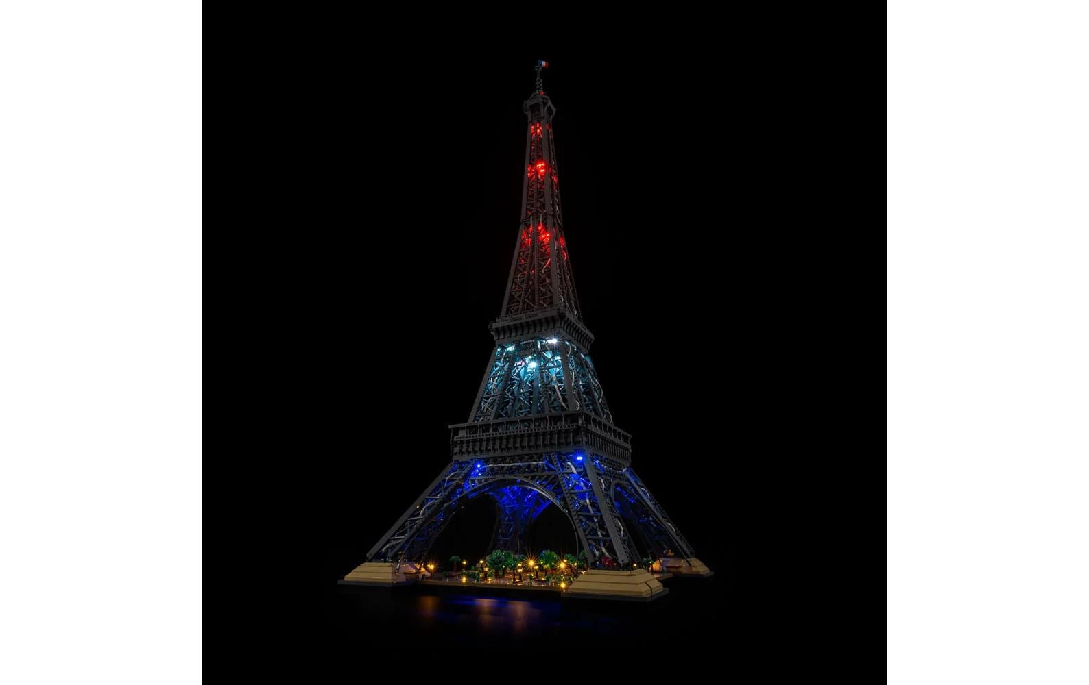 Konstruktionsspielsteine »LED-Licht-Set für LEGO® Eiffelturm 10307«, (200 St.)