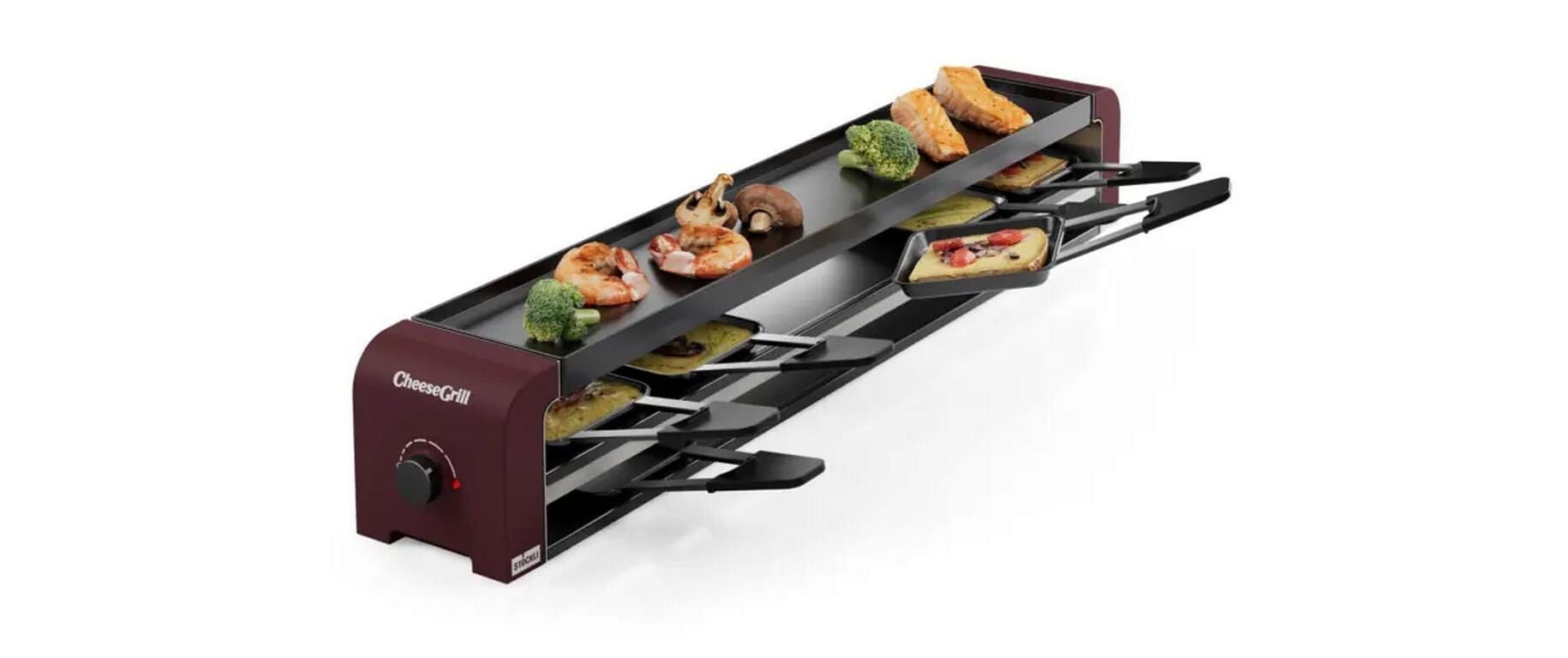 Stöckli Raclette »CheeseGrill 6 Personen« 1.150 W