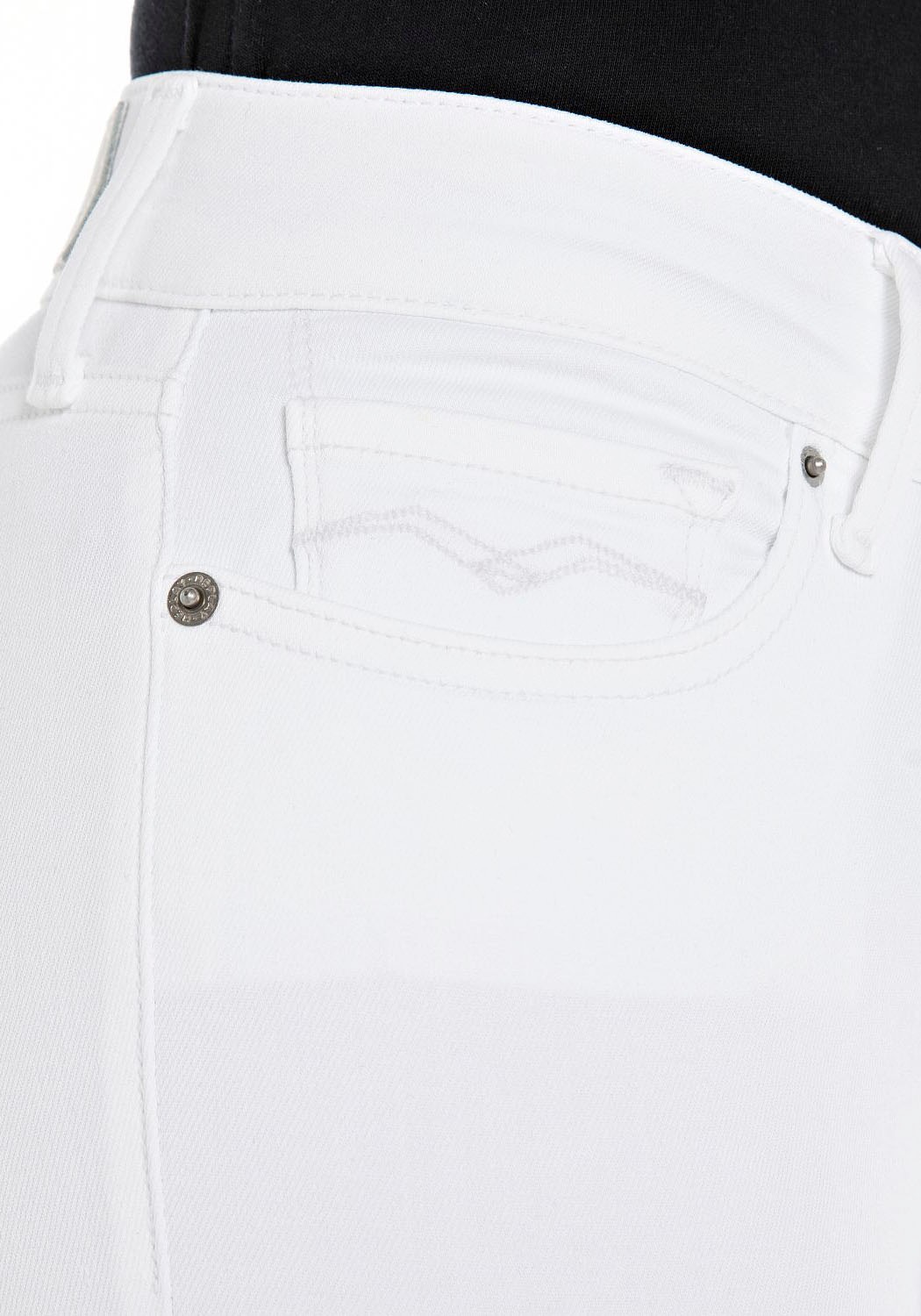 Replay 5-Pocket-Jeans »NEW LUZ«, in Ankle-Länge