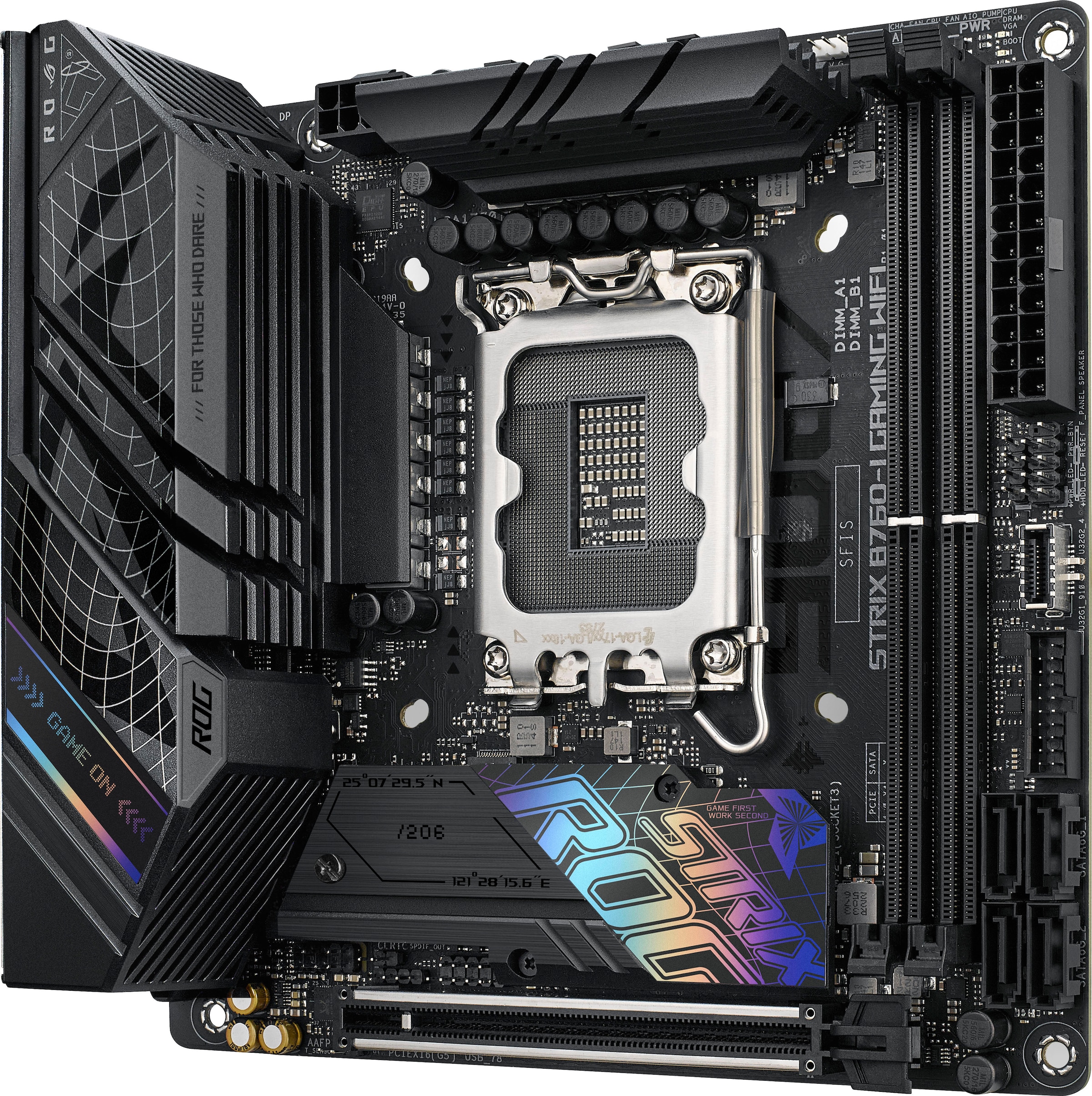 Asus Mainboard »ROG STRIX B760-I GAMING WIFI«