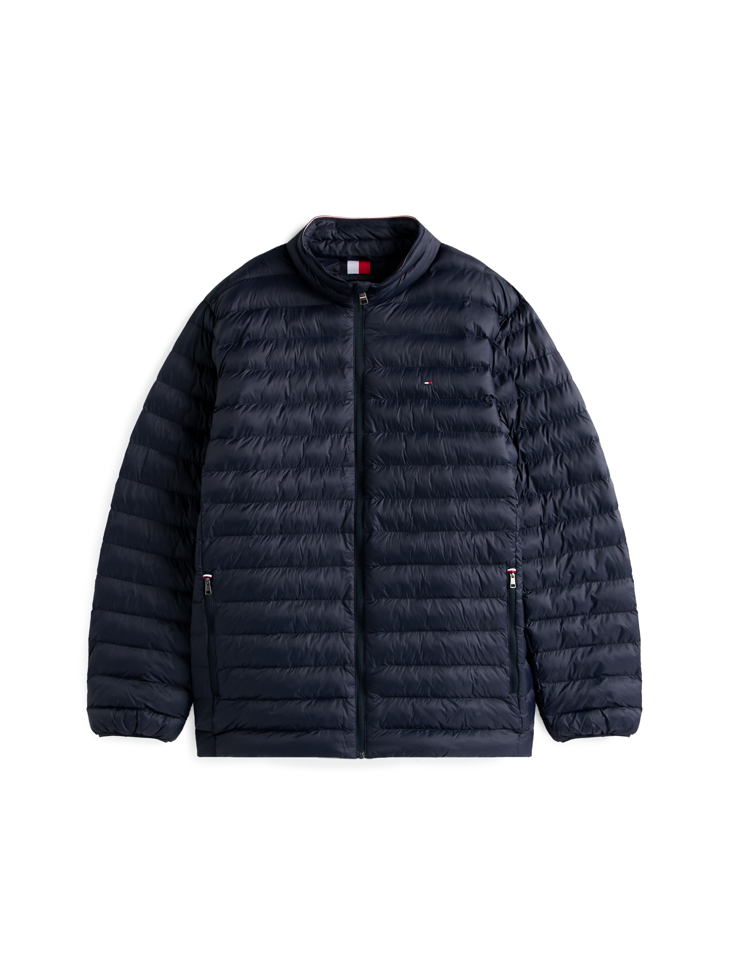 Tommy Hilfiger Big & Tall Steppjacke »BT-CORE PACKABLE RECYCLED JKT-B«, ohne Kapuze, Grosse Grössen