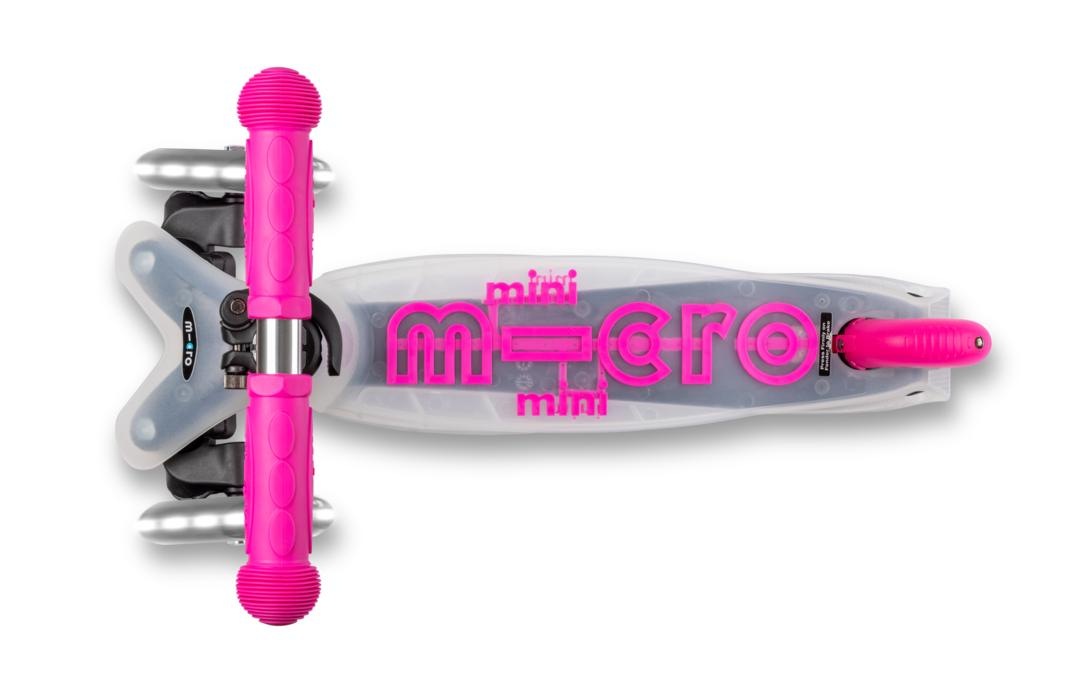 Micro Mobility Scooter »Mini Micro Deluxe Flux LED«