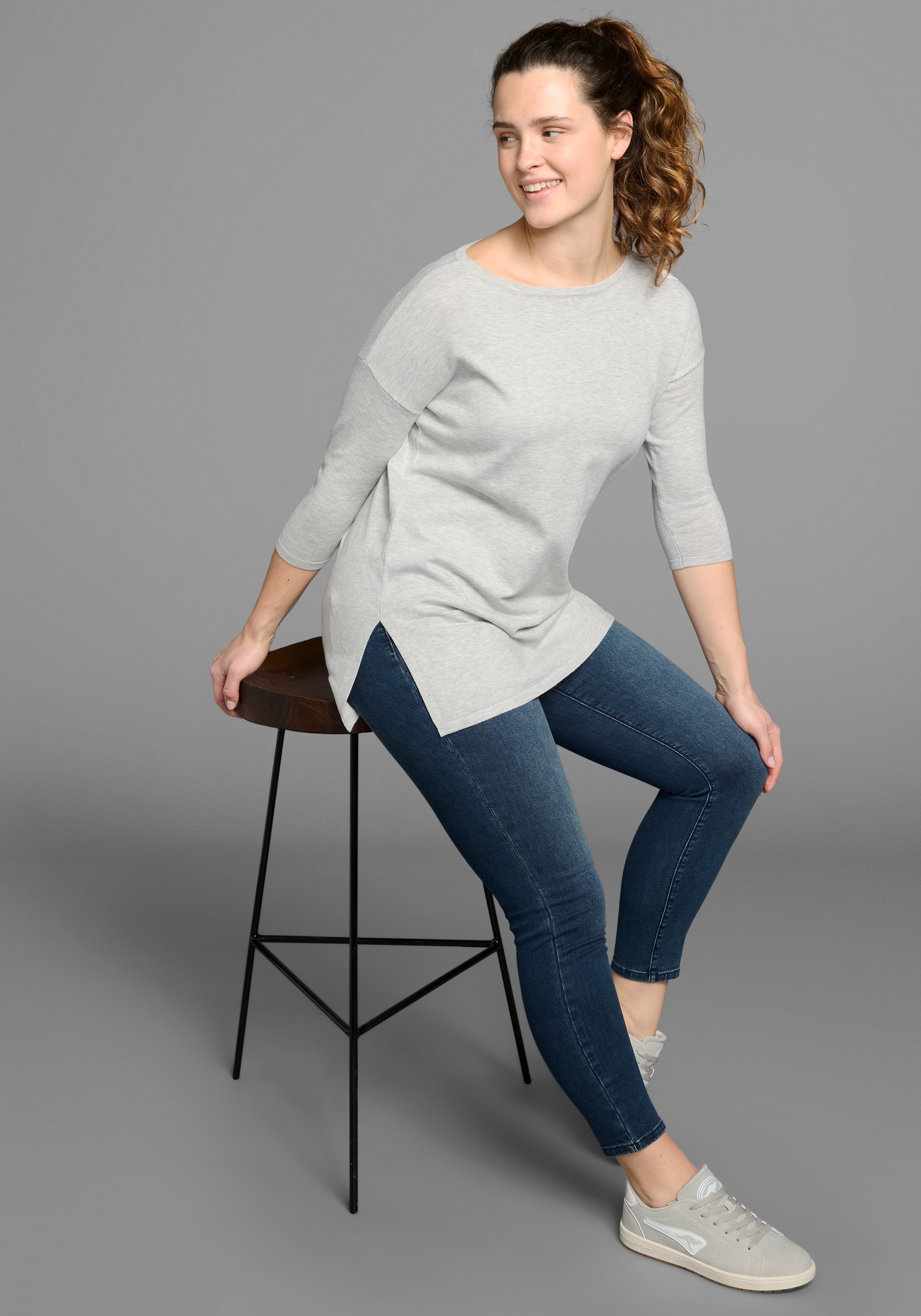 Arizona Skinny-fit-Jeans »Ultra Stretch - Curve Collection«, High Waist