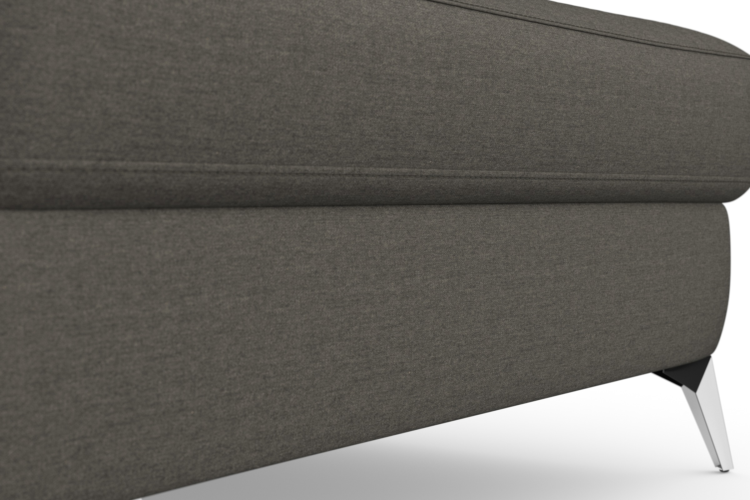 sit&more Ecksofa »Padua L-Form«, inklusive Sitztiefenverstellung, Armteilfunktion und Federkern