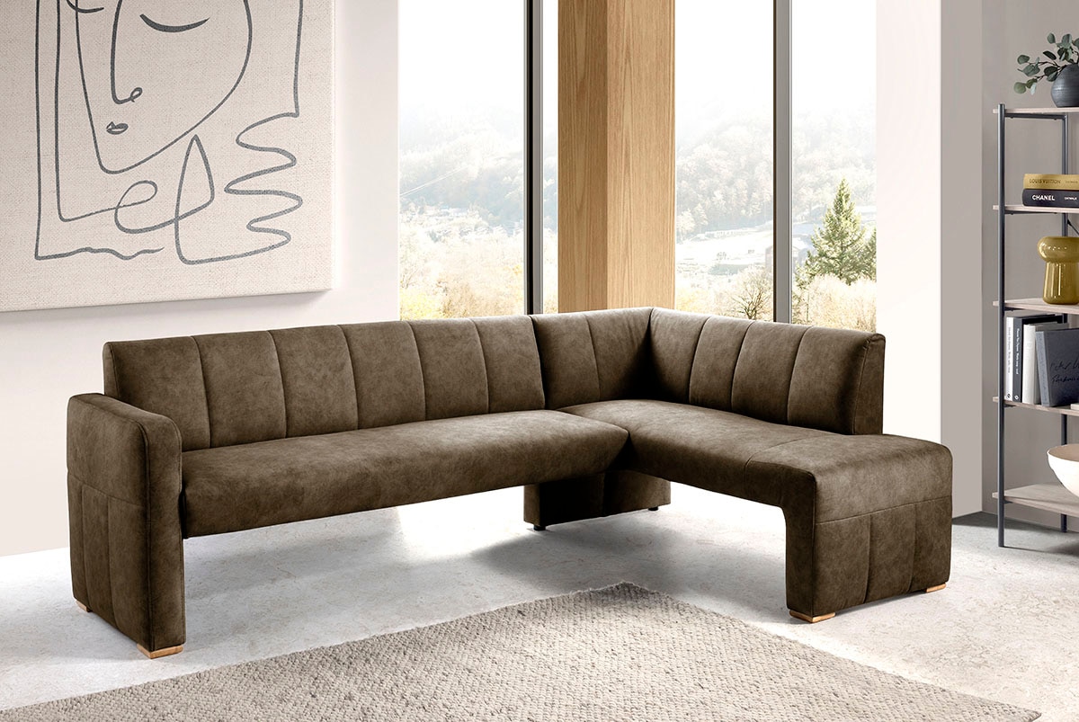 exxpo - sofa fashion Essbank, elegant und modern mit hohem Sitzkomfort