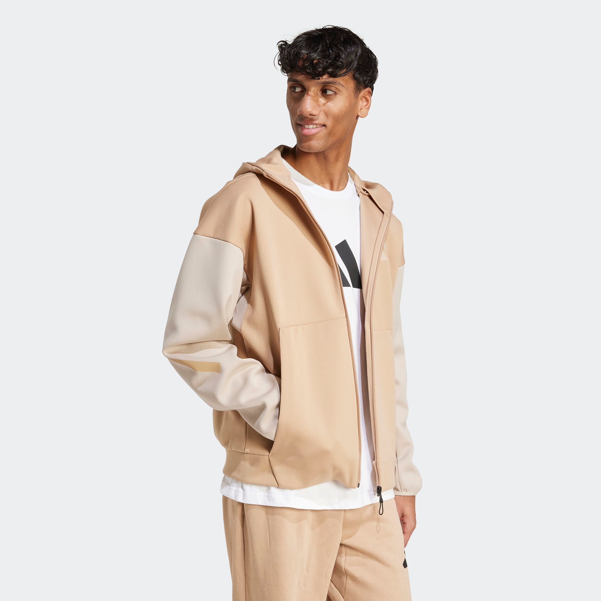 adidas Sportswear Kapuzensweatshirt »M Z.N.E. FZ CB«
