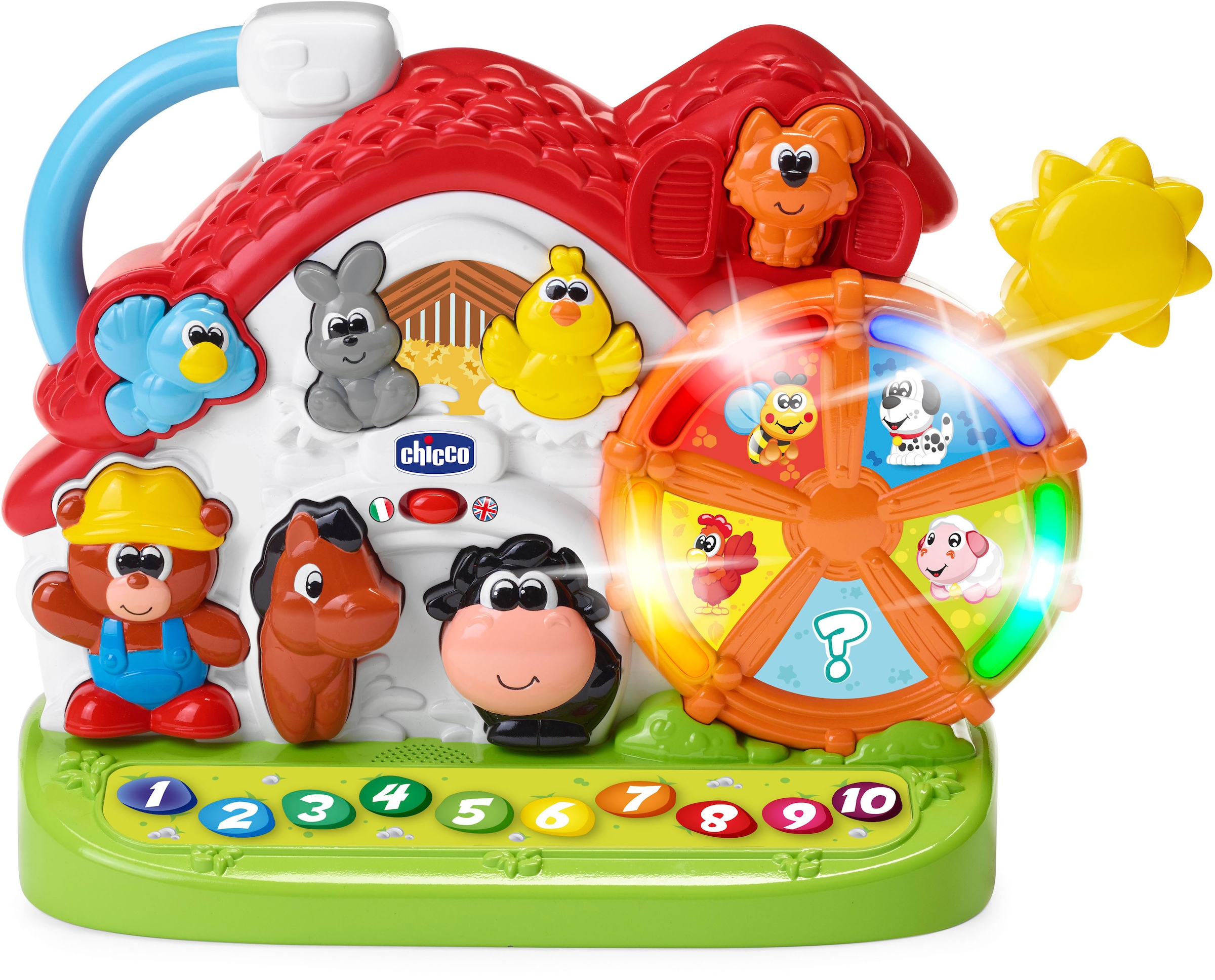 Image of Chicco Lernspielzeug »Sprechende Farm (D/GB)« bei Ackermann Versand Schweiz