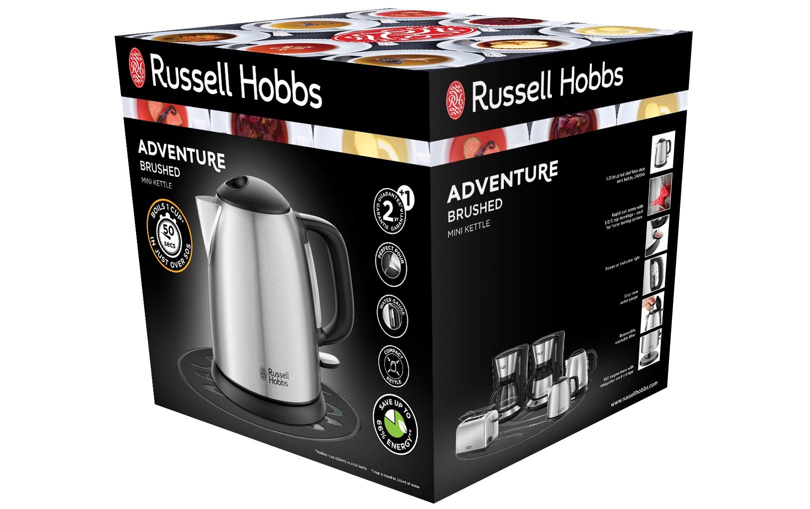 RUSSELL HOBBS Wasserkocher »Adventure 24991-70«, 2400 W