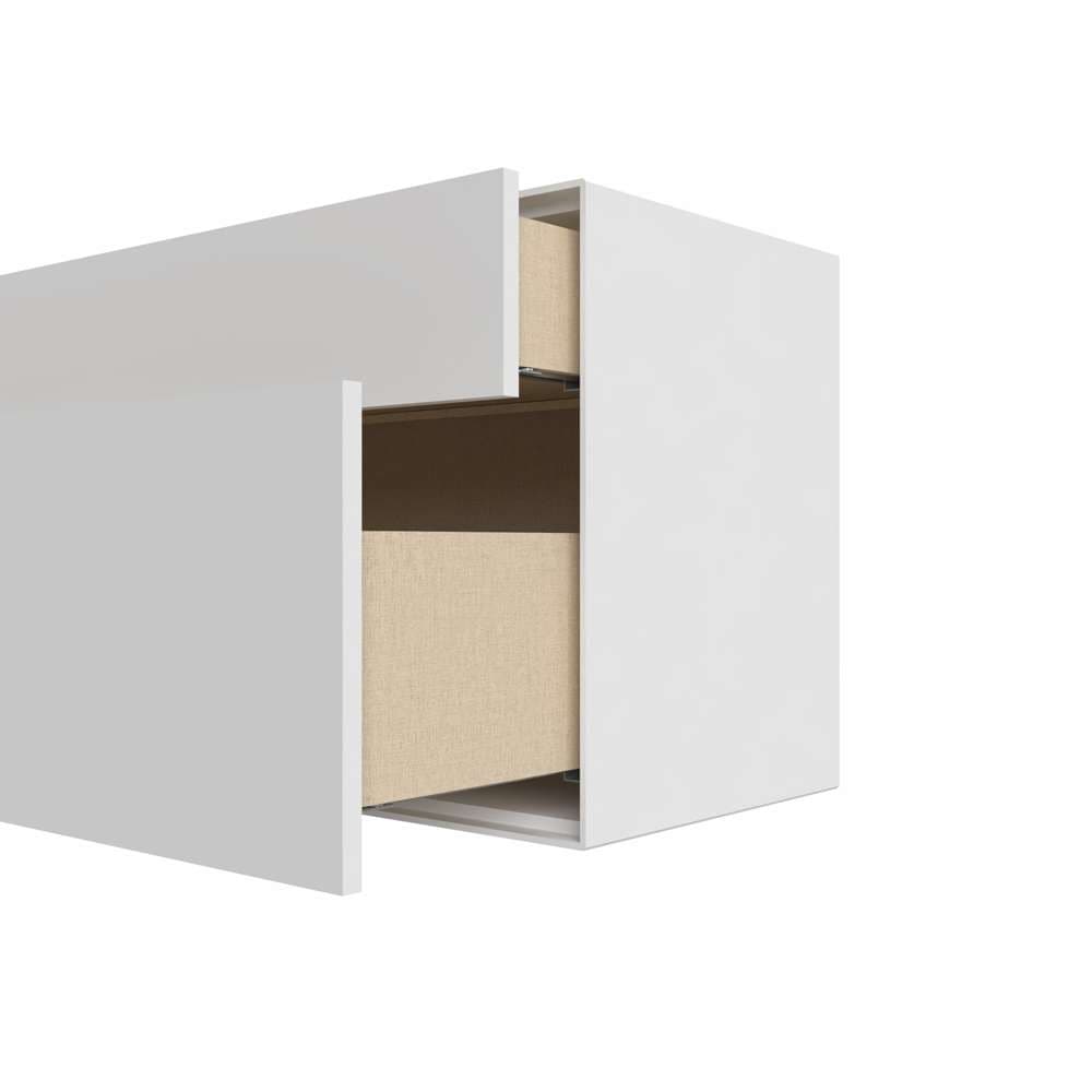 LeGer Home by Lena Gercke Table basse »Essentials, TV-Board, TV-Kommode, TV-Schrank,  TV-Möbel« 2 cuis tlg. Breite: 277 cm, UV lackiert, Push-to-open-Funktion