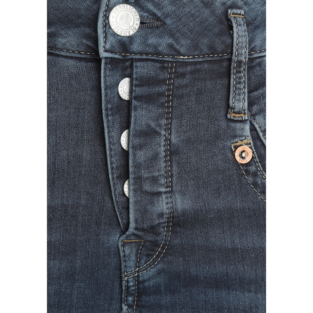 Herrlicher Boyfriend-Jeans »Shyra Cropped Jogg Denim«, weiche Haptik, Abriebeffekte, Vintage