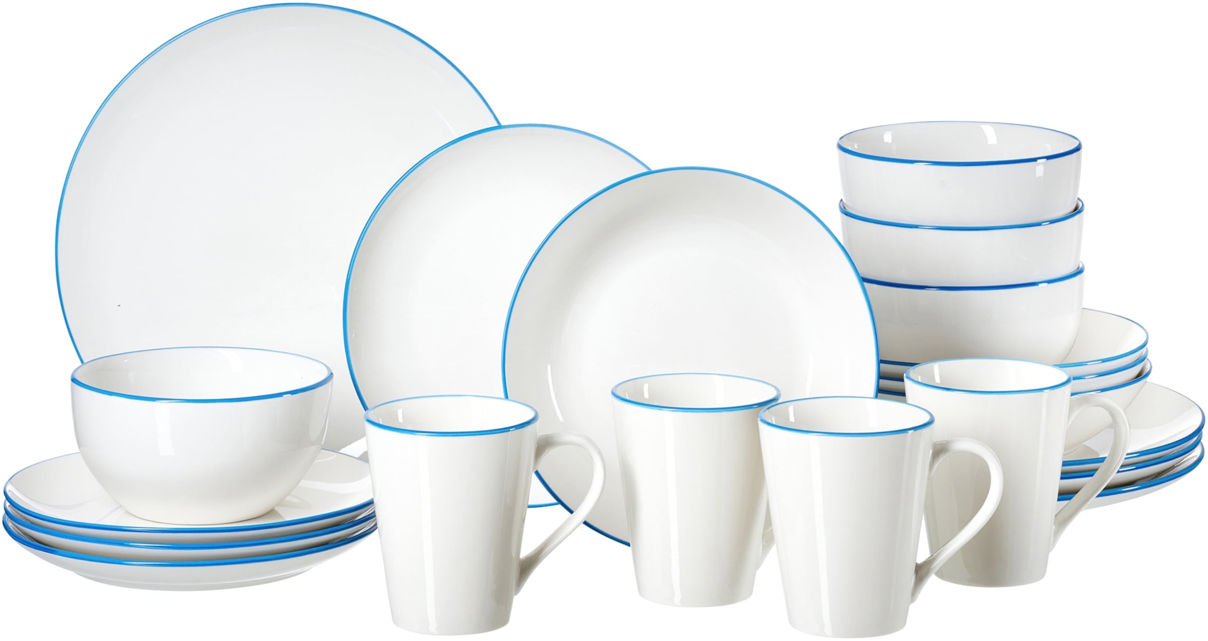 Ritzenhoff & Breker Kombiservice »Adela« aus Porzellan für 4 Personen