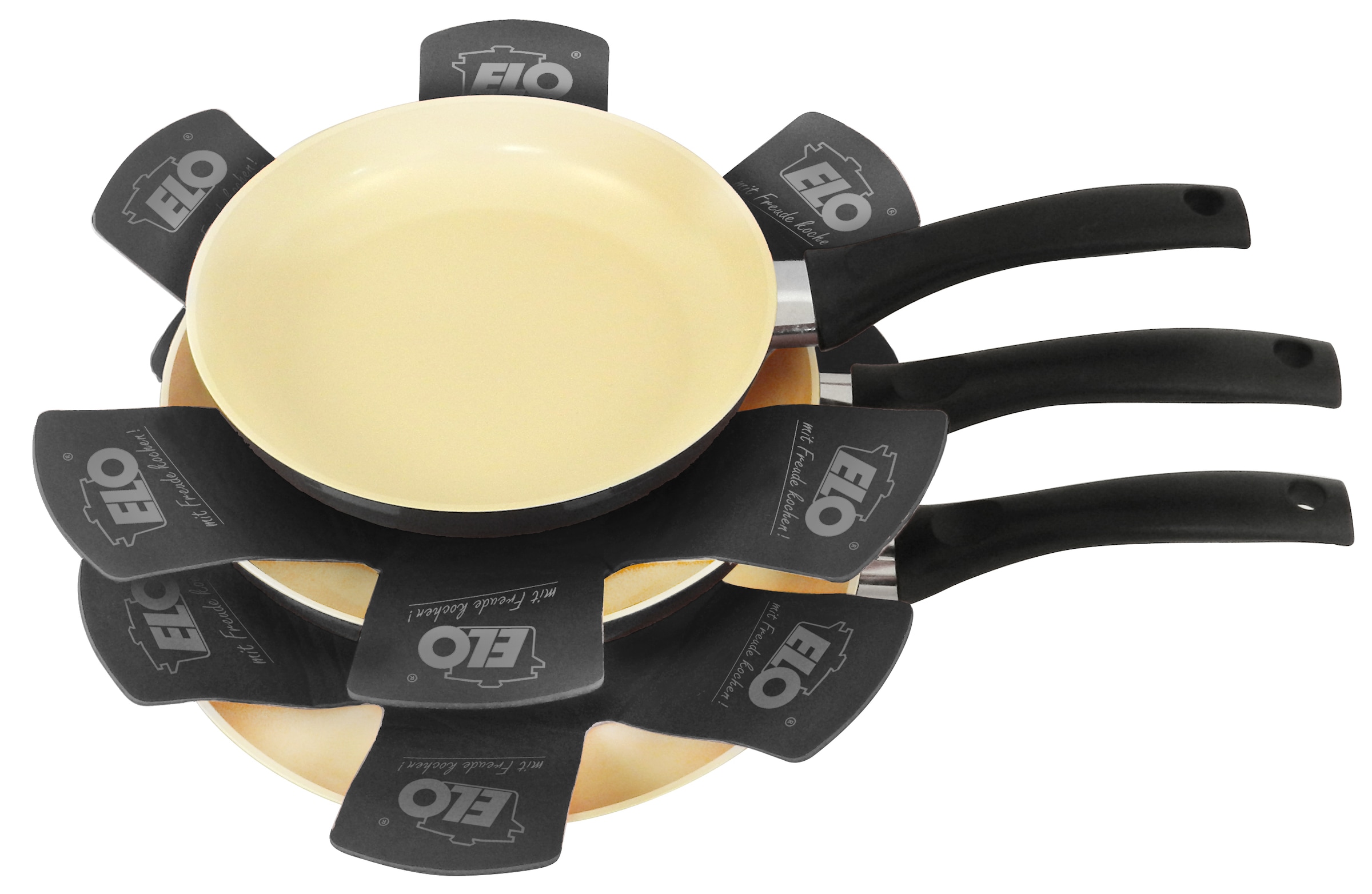 Elo Topf-Set »Citrin 13-teilig« Set, 13 Stk. tlg. Edelstahl 18/10