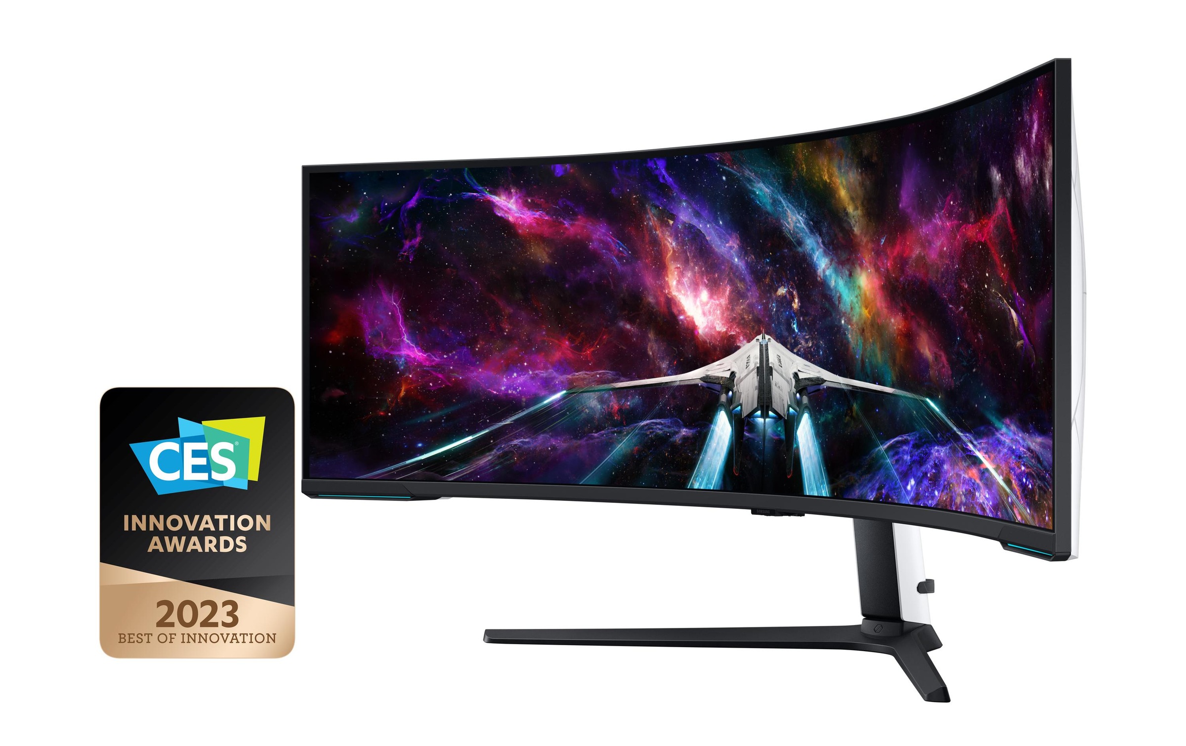 Image of Samsung Gaming-Monitor "Odyssey Neo G9 S57CG952NU" 144,21 cm/57 ″ 7680 x 2160 px