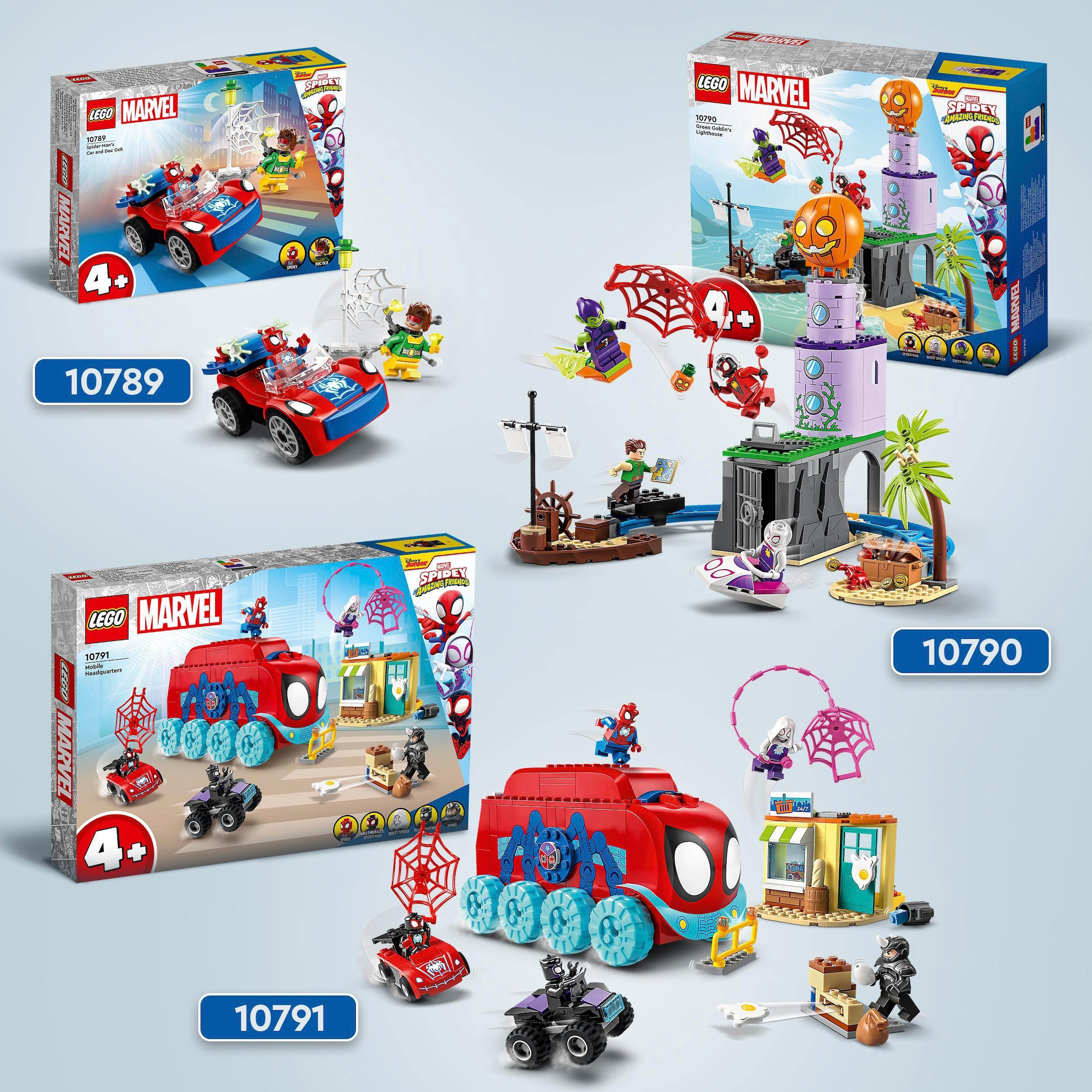 LEGO® Konstruktionsspielsteine »Spideys Team-Truck (10791), LEGO® Marvel«, (187 St.)