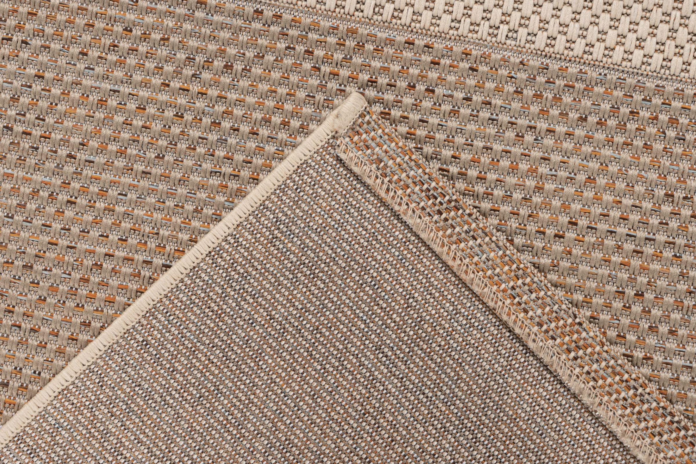 Kayoom Teppich »Tribal 425« rechteckig 6 mm Höhe Kurzflor, In -und Outdoor geeignet