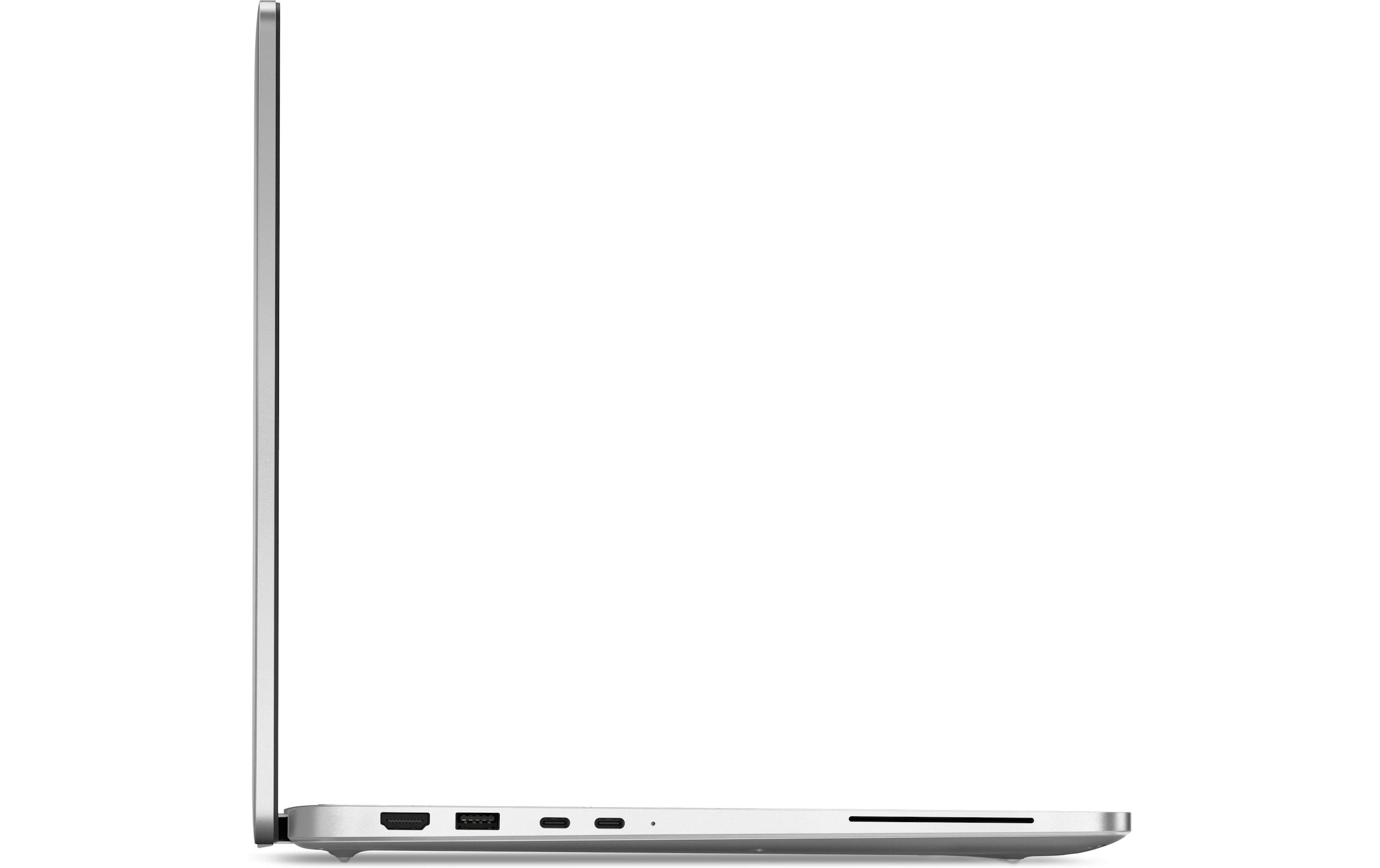 Dell Business-Notebook »Pro 16 Plus (U5 235U, 16GB, 512GB)«, 40,48 cm, / 16 Zoll, Intel, Core Ultra 5, Intel Graphics, 512 GB SSD