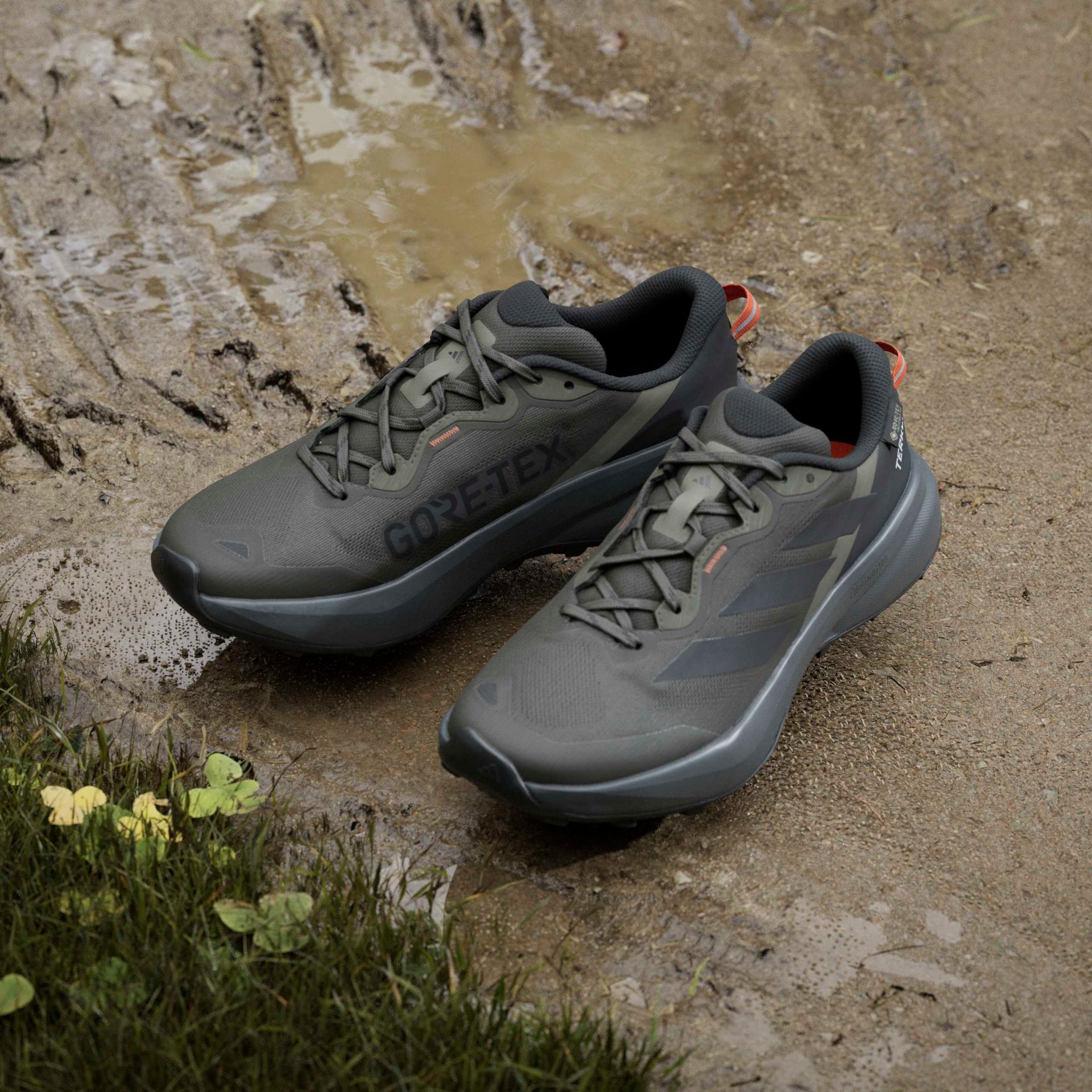 adidas TERREX Trailrunningschuh »TRACEFINDER PLUS GORE-TEX«  wasserdicht