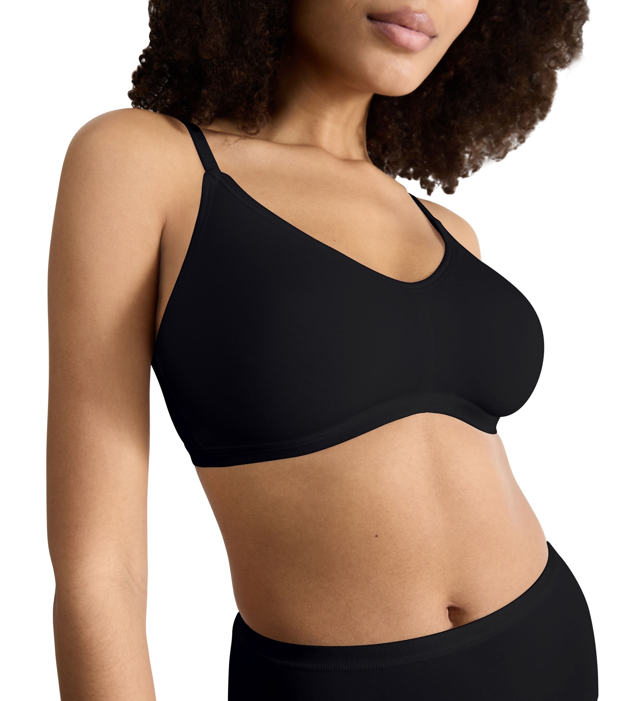 sloggi Bügel-BH »GO Daily Cotton Soft bra«, glanzeffekt Details