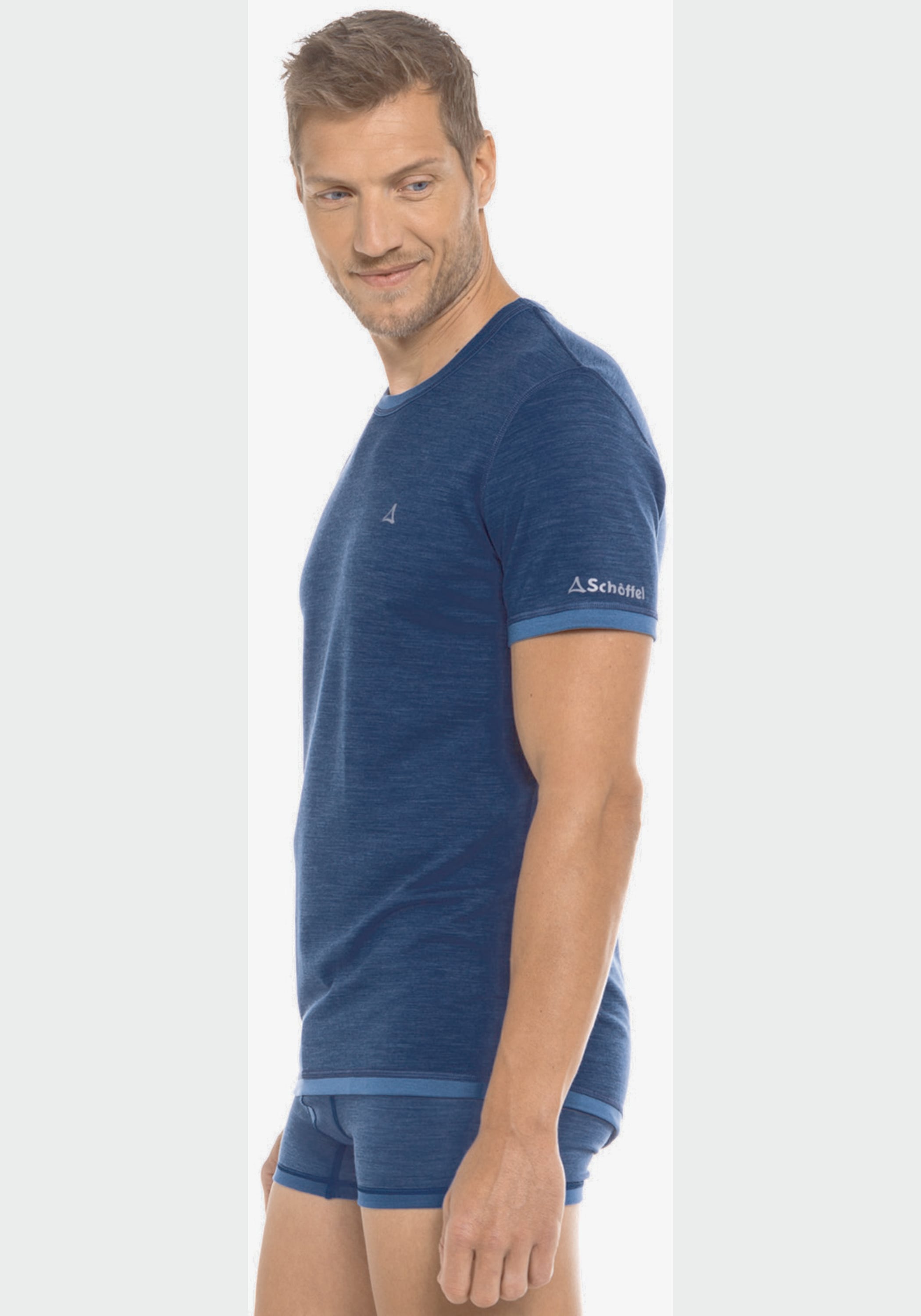 Schöffel Funktionsshirt »Merino Sport Shirt 1/2 Arm M«