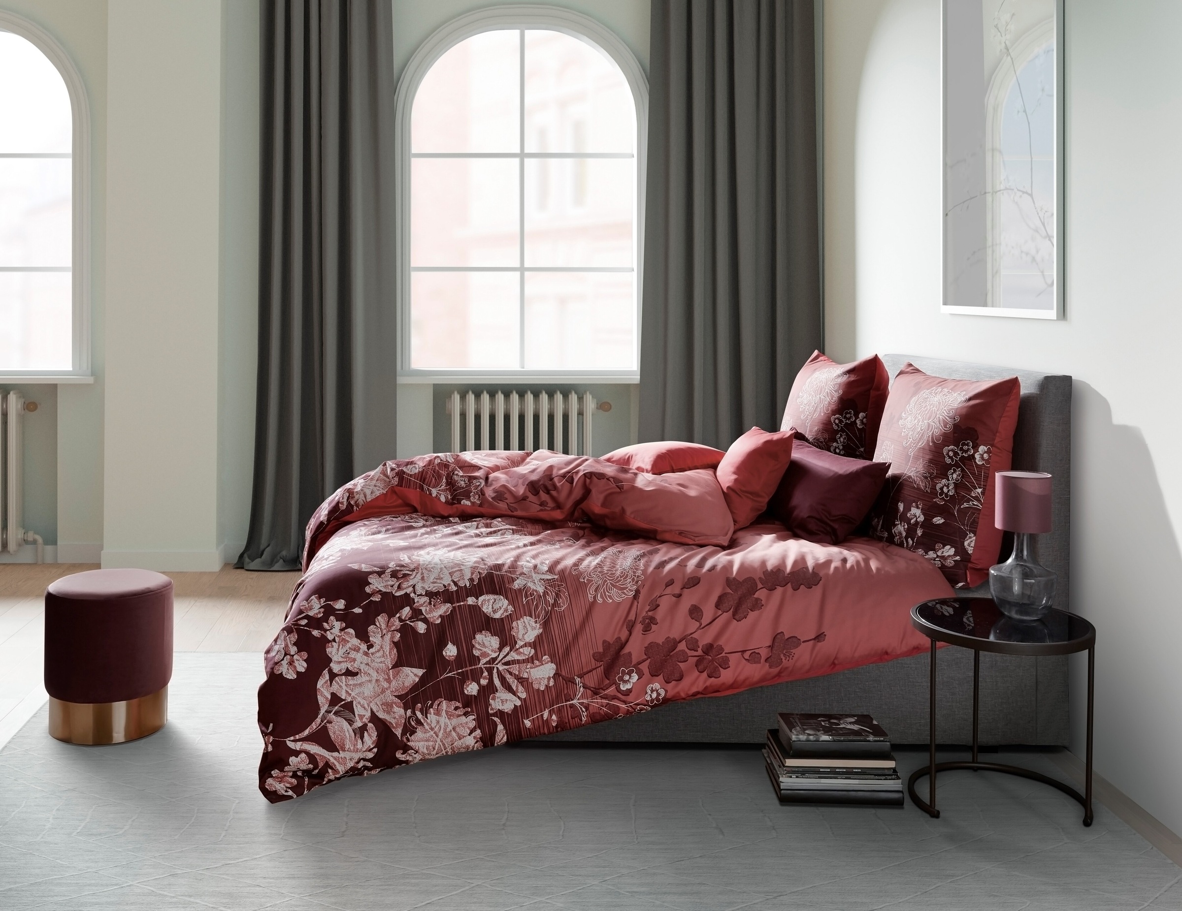 Image of fleuresse Wendebettwäsche »Bed Art S 4127 (2/3tlg.)«, (2 tlg.), mit floralem Dessin bei Ackermann Versand Schweiz