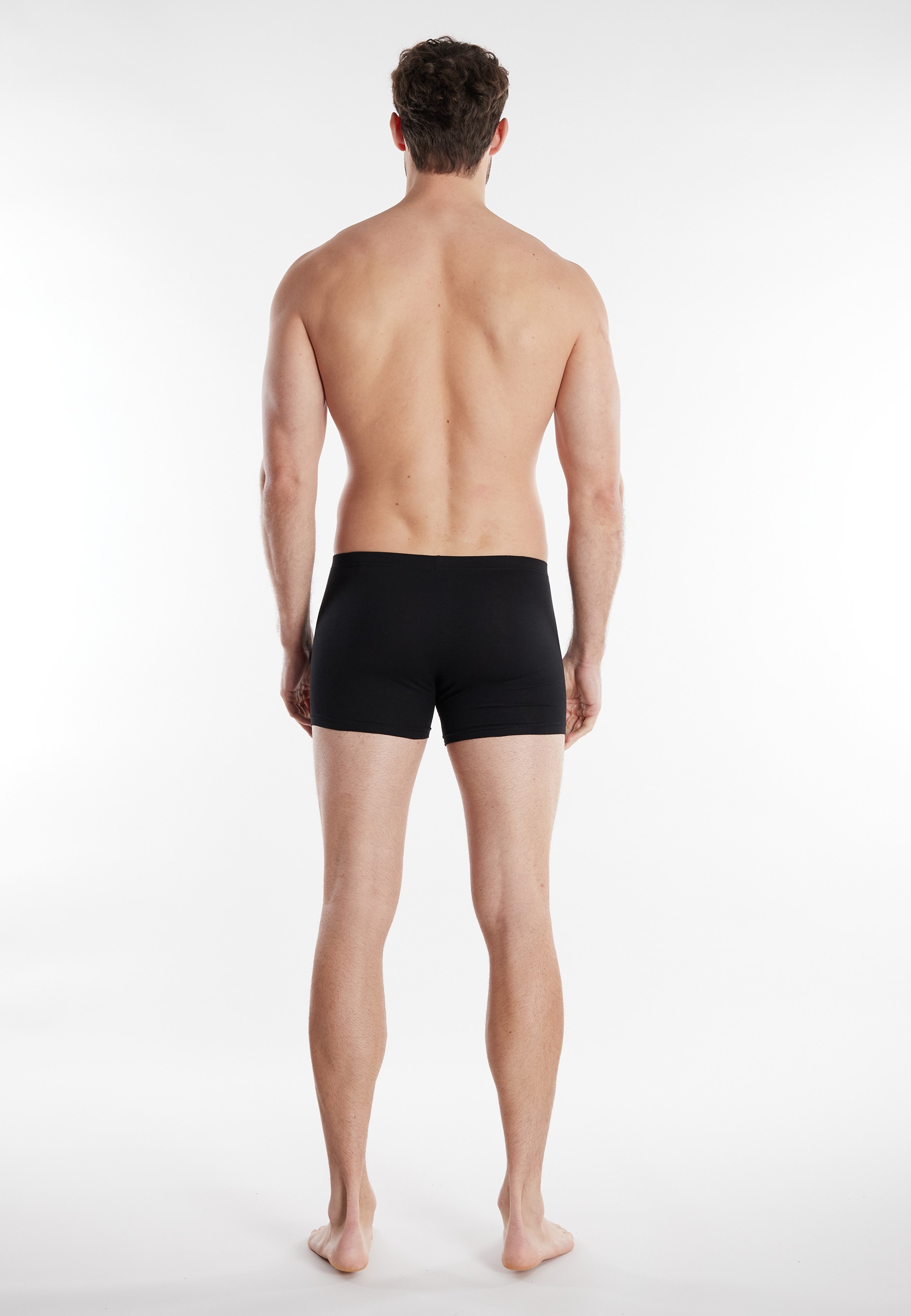 TOM TAILOR Boxershorts »Texas« Packung, 4er Pack, 4 tlg., bequem, basic, eng, atmungsaktiv, mit Logo, breiter Bund, Baumwollmix