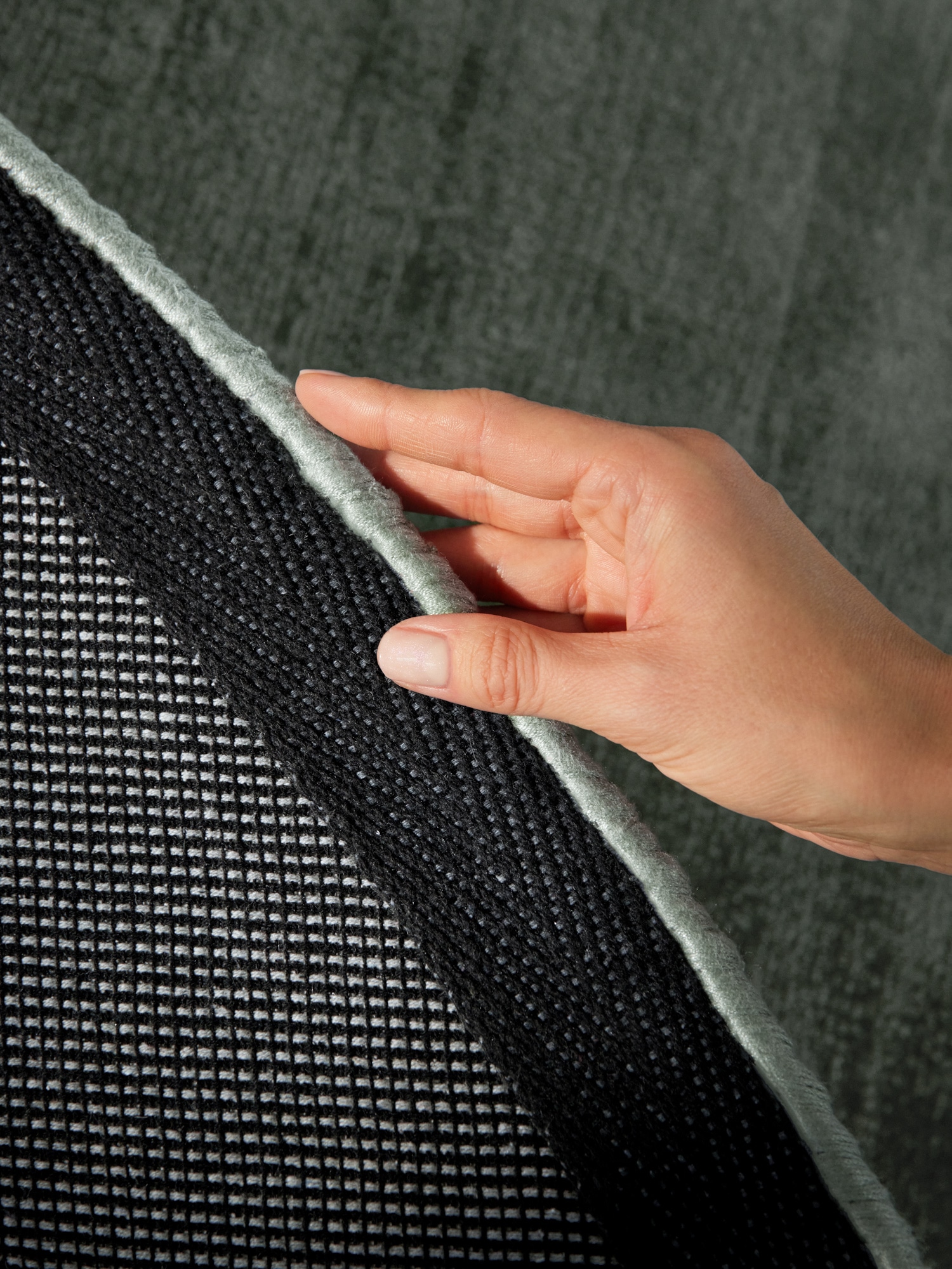 vikosa Tapis »Noemi« Rond 10 mm Höhe Dezenter Glanz, Weich, Seidenoptik, Viskose, Wohnzimmer, Schlafzimmer