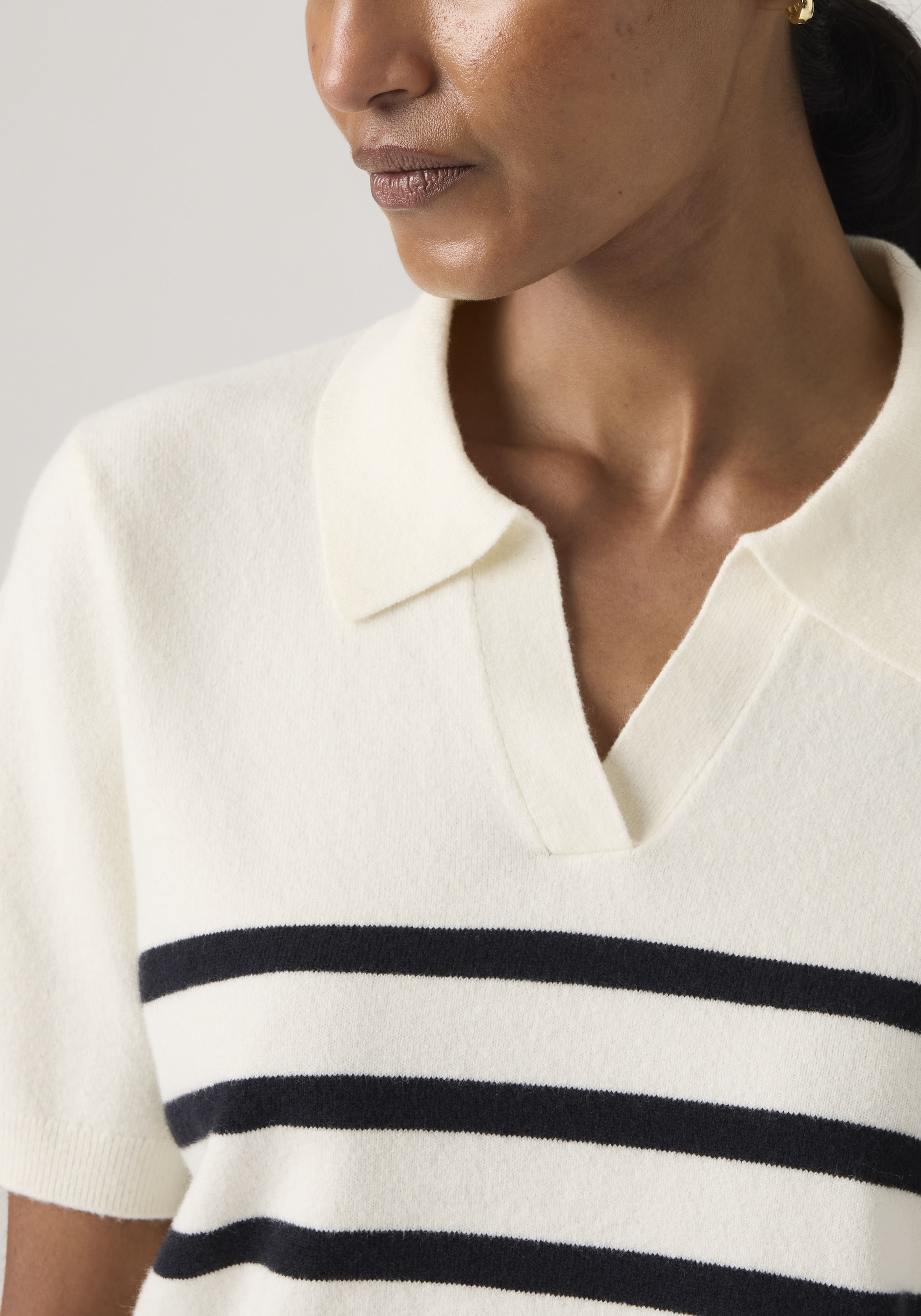 Levi's® Pull à manches courtes »SUPER SOFT POLO SWEATER«