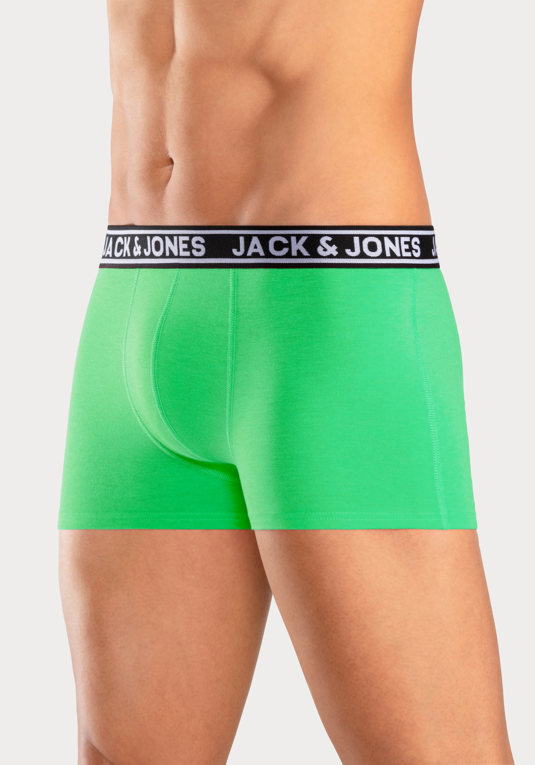 Jack & Jones Trunk »JACCRISP TRUNKS 6-PACK«, (Packung, 6 St.), Grosspackung