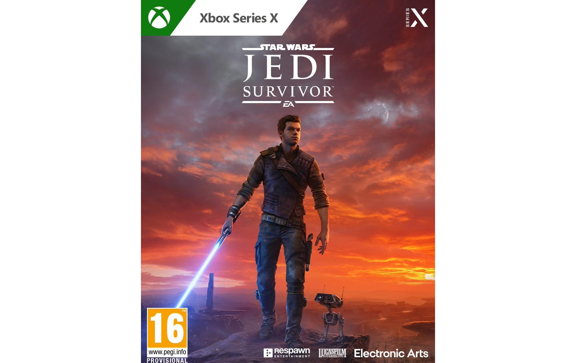 Electronic Arts Spielesoftware »Star Wars Jedi: Survivor, XSX«, Xbox Series X