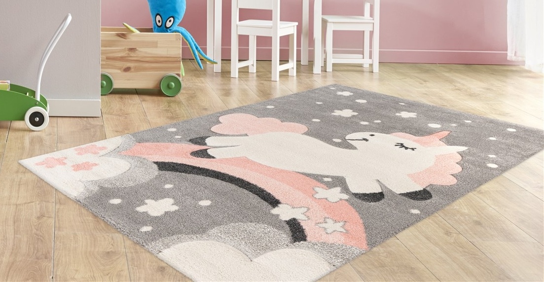 Arte Espina Kinderteppich »Amigo 527«, rechteckig, 15 mm Höhe