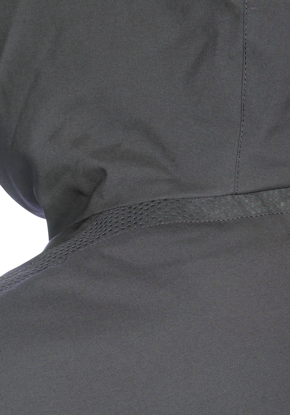 Geox Langjacke »SPHERICA«, mit Kapuze, mit verdecktem Reissverschluss & Druckern, Leistentaschen, Kapuze